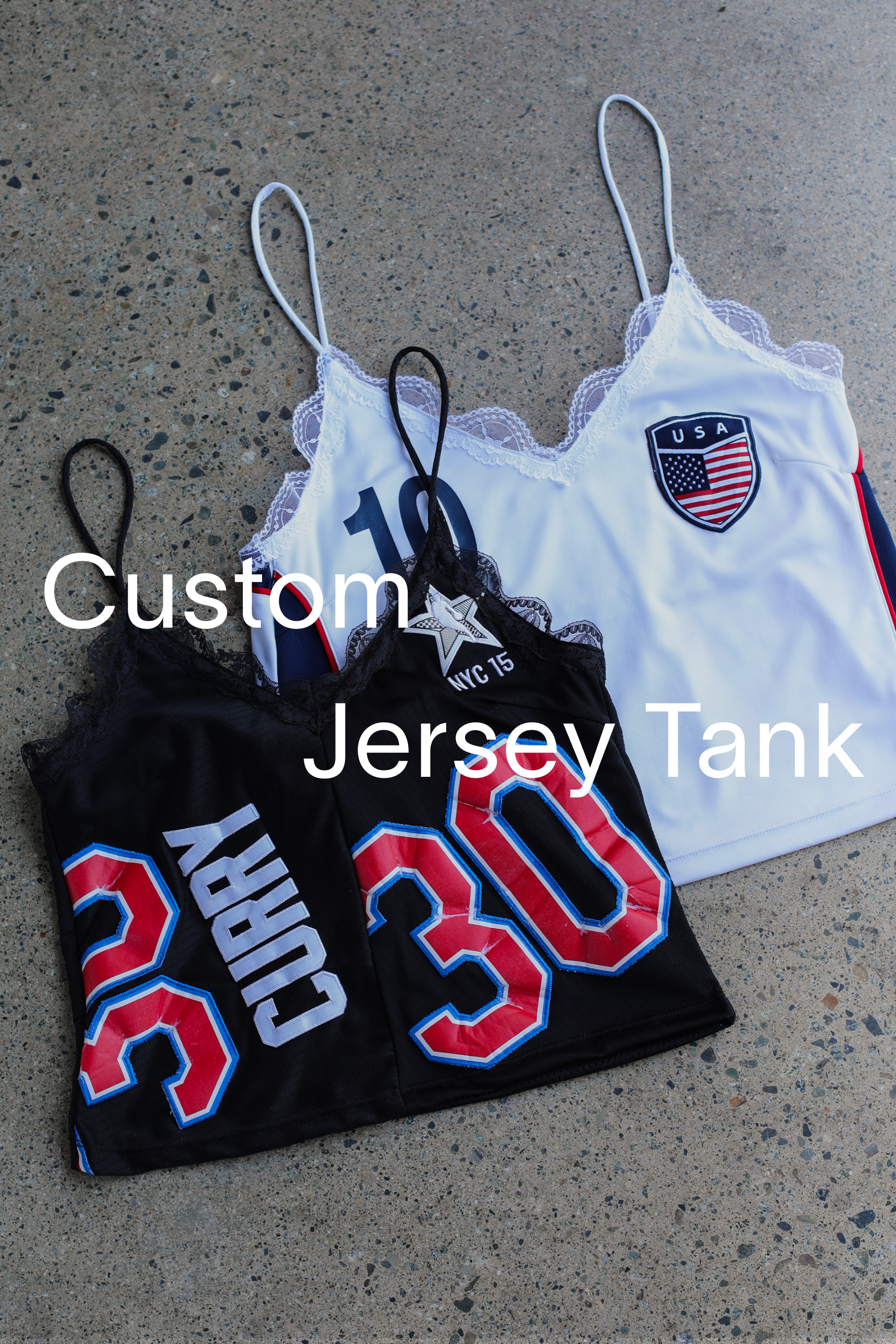 Custom Rework – Lace Tank (test)-TOPS-Frankie Collective-Frankie Collective