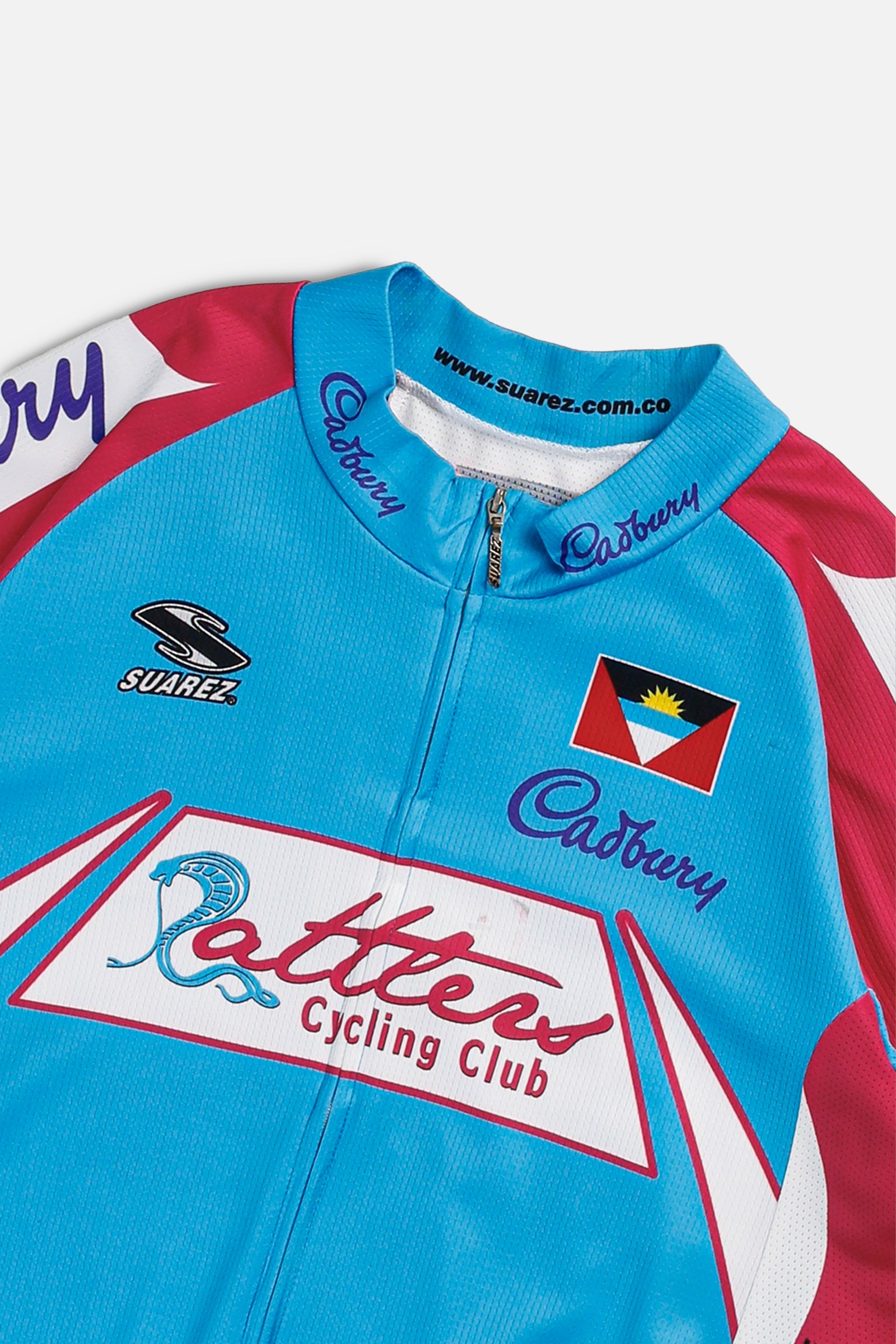 Cycling Jersey - M-JERSEYS-vendor-unknown-M-Frankie Collective Rare Vintage Streetwear Reworks