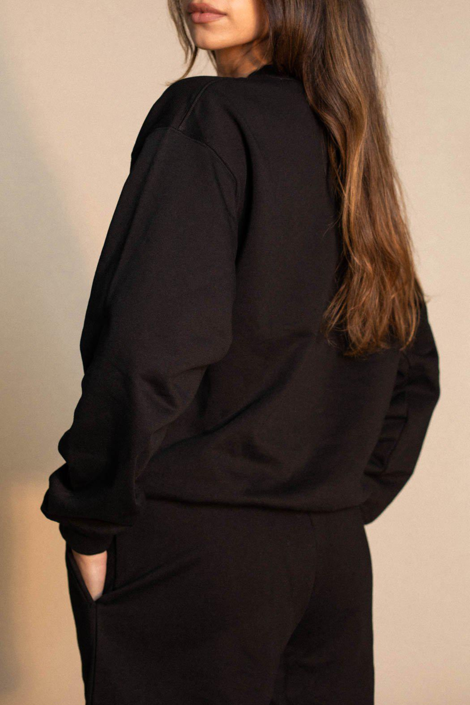 Frankie 100% Organic Cotton Sweatshirt - M-SWEATERS-Frankie-M-Frankie Collective Rare Vintage Streetwear Reworks