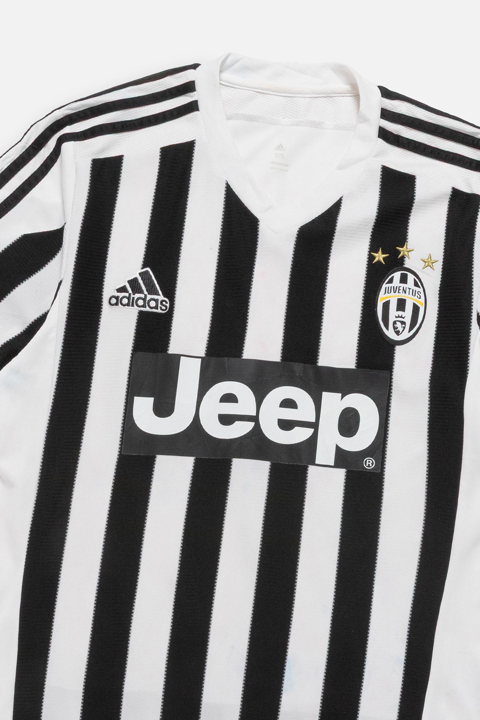 Juventus Jersey-Adidas-Frankie Collective-Rework-Vintage-Streetwear