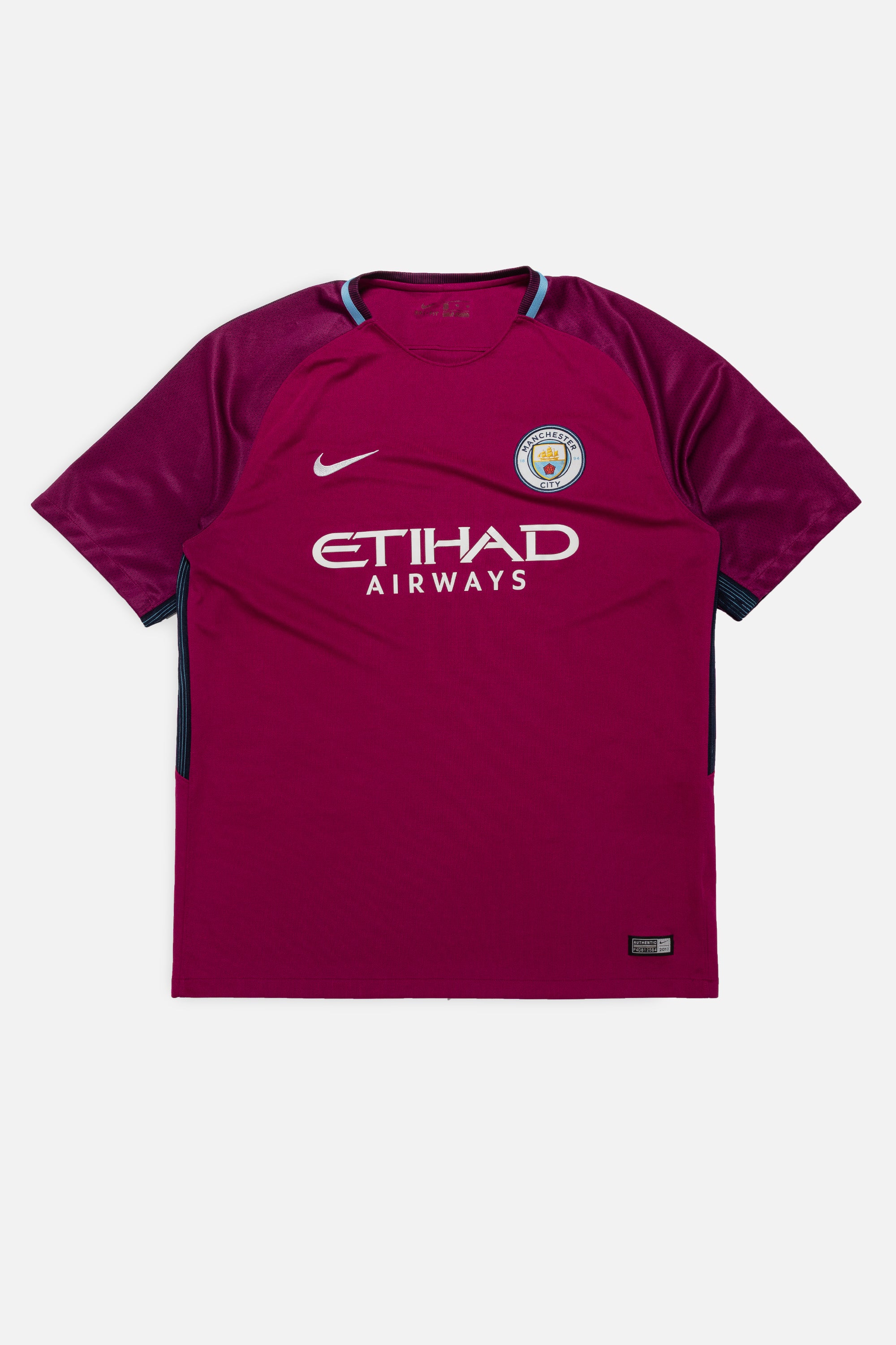 Manchester City Jersey-Nike-Frankie Collective-Rework-Vintage-Streetwear