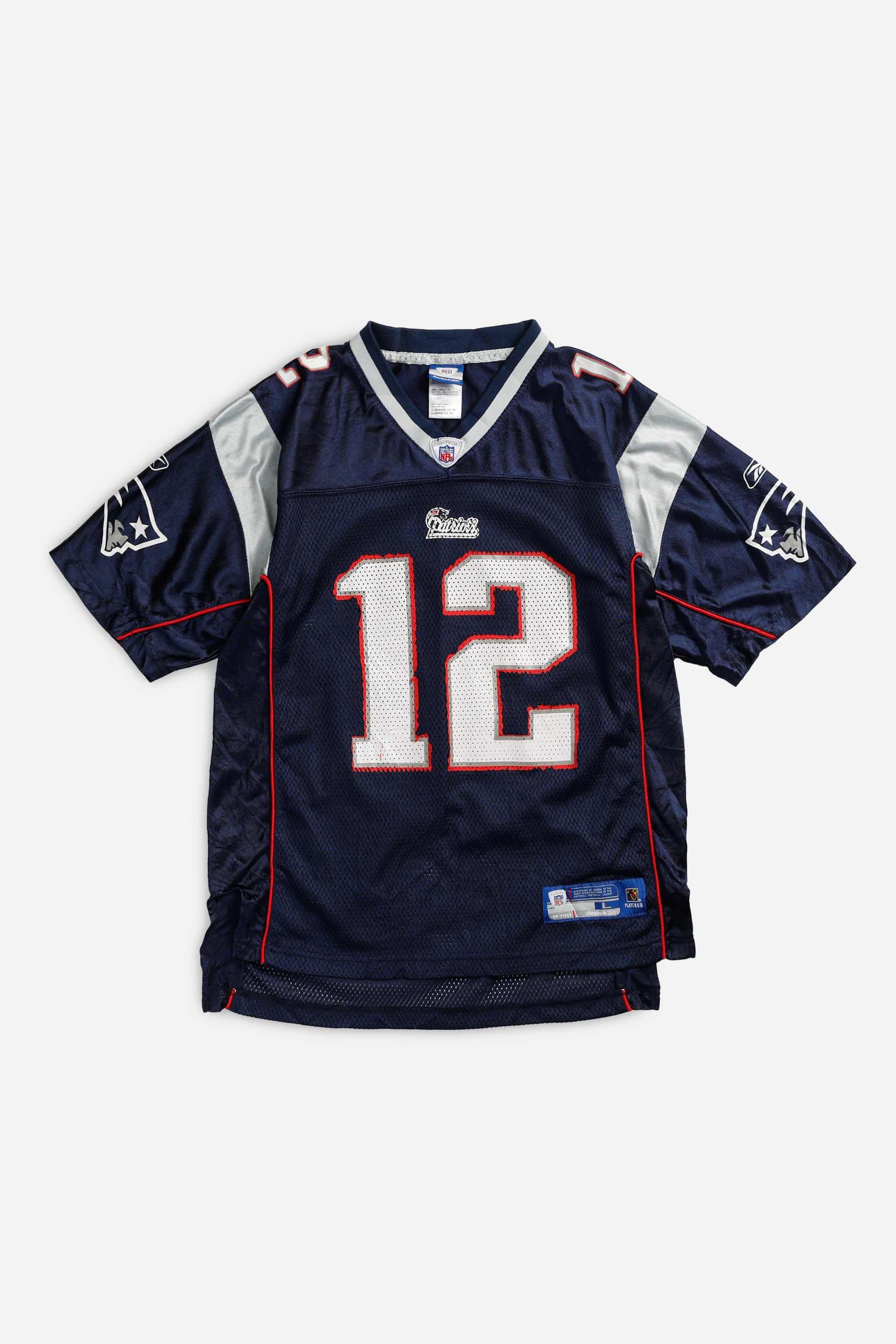 New England Patriots NFL Jersey - Women's XS-JERSEYS-NFL-Women's XS-Frankie Collective Rare Vintage Streetwear Reworks