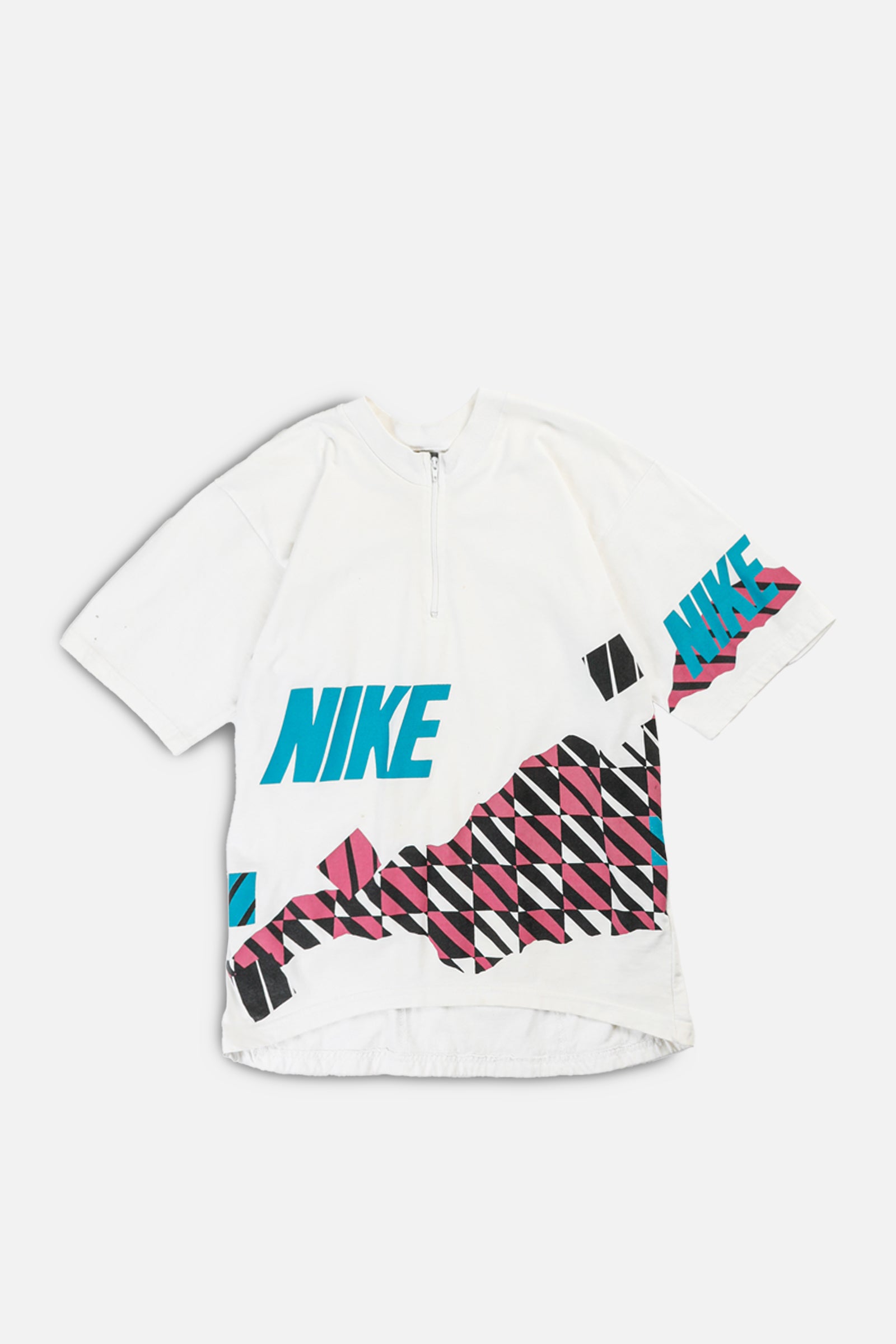 Nike Cycling Jersey - S-JERSEYS-vendor-unknown-S-Frankie Collective Rare Vintage Streetwear Reworks