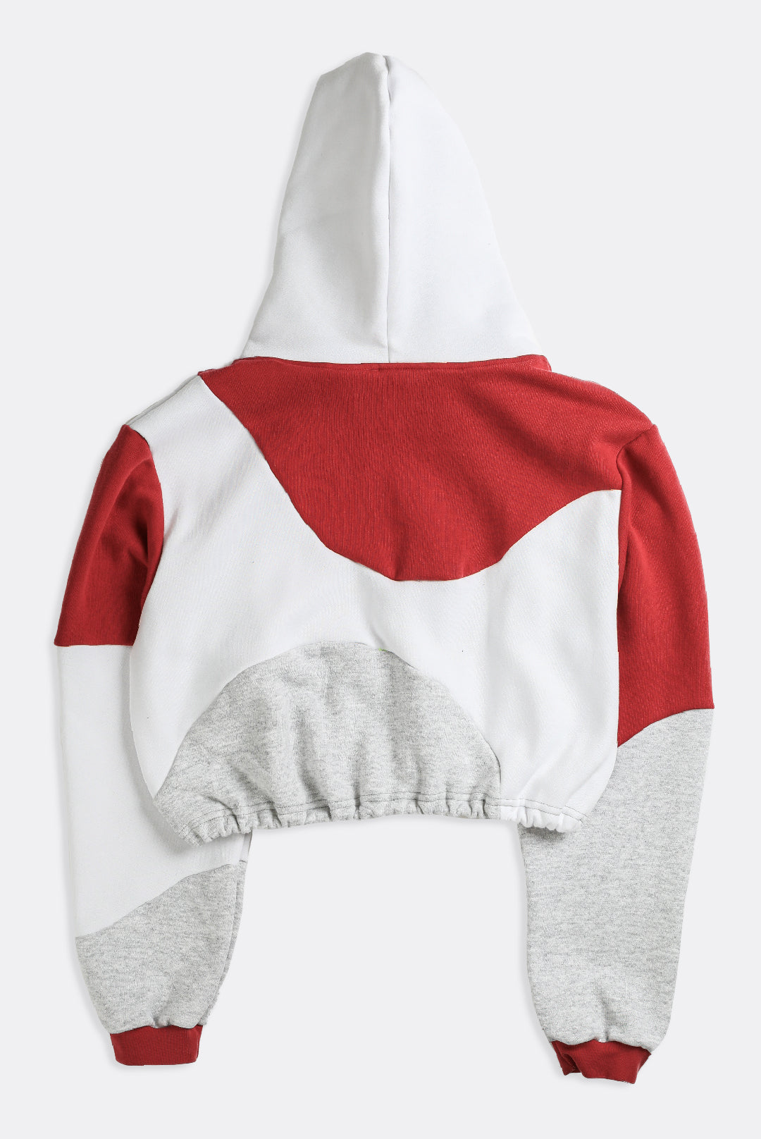 Rework Nike Wave Crop Sweatshirt - XS-SWEATERS-Nike-Frankie Collective Rare Vintage Streetwear Reworks