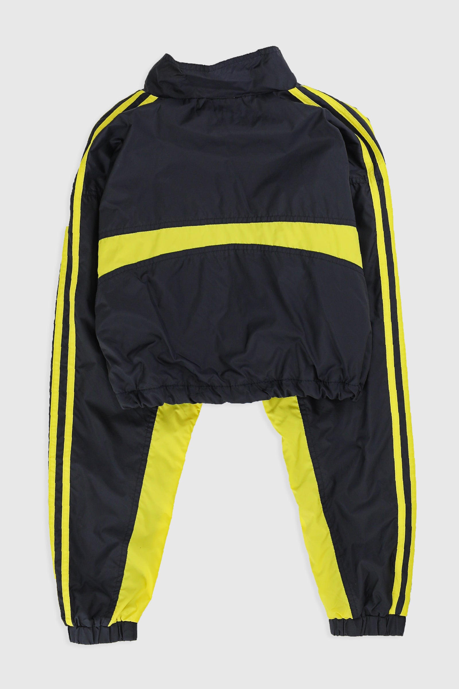 Rework Adidas Crop Windbreaker - XL-JACKETS-Adidas-Frankie Collective