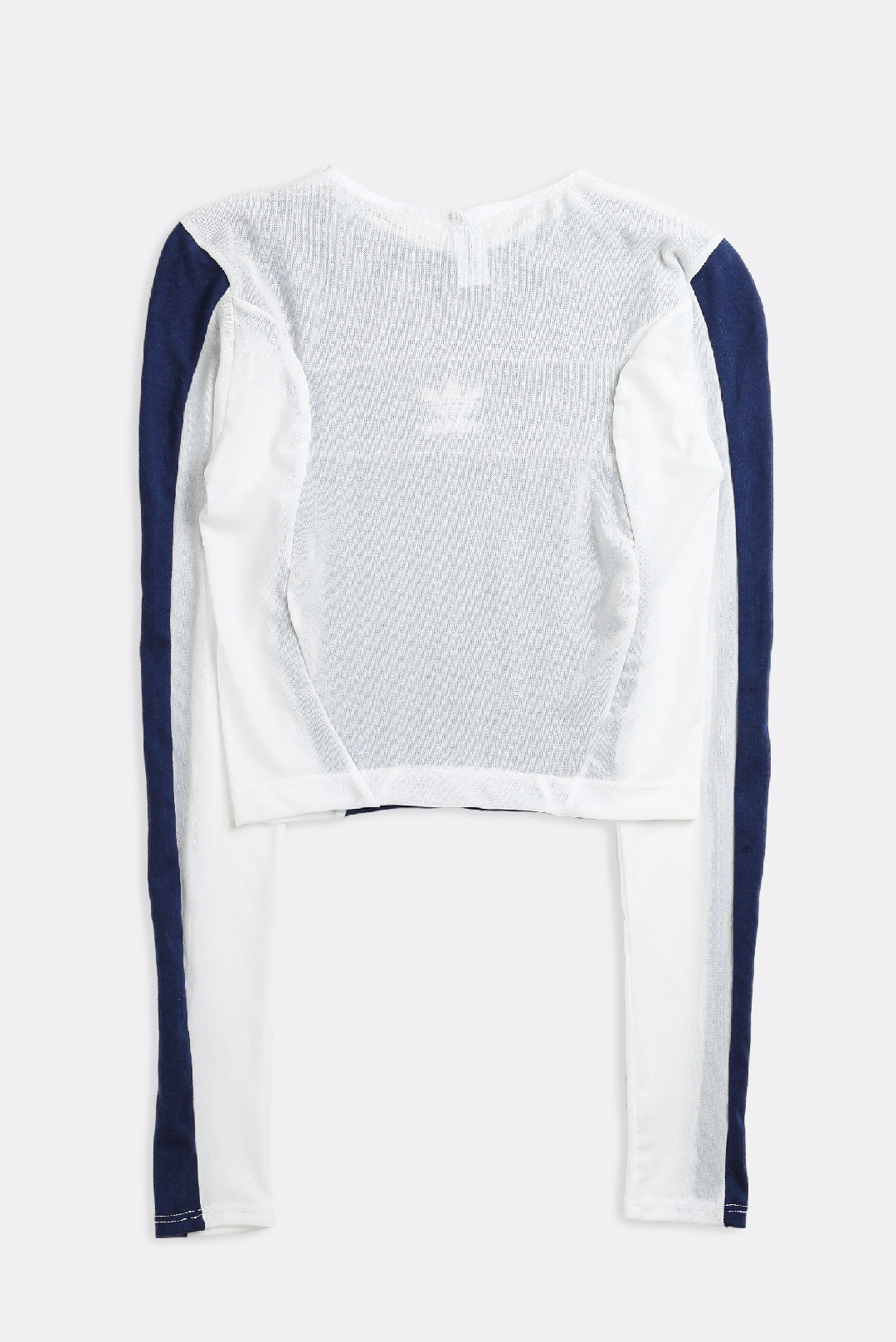 Rework Adidas Wave Mesh Long Sleeve Top - XS, S, M, L, XL-TOPS-Adidas-XS-Frankie Collective Rare Vintage Streetwear Reworks