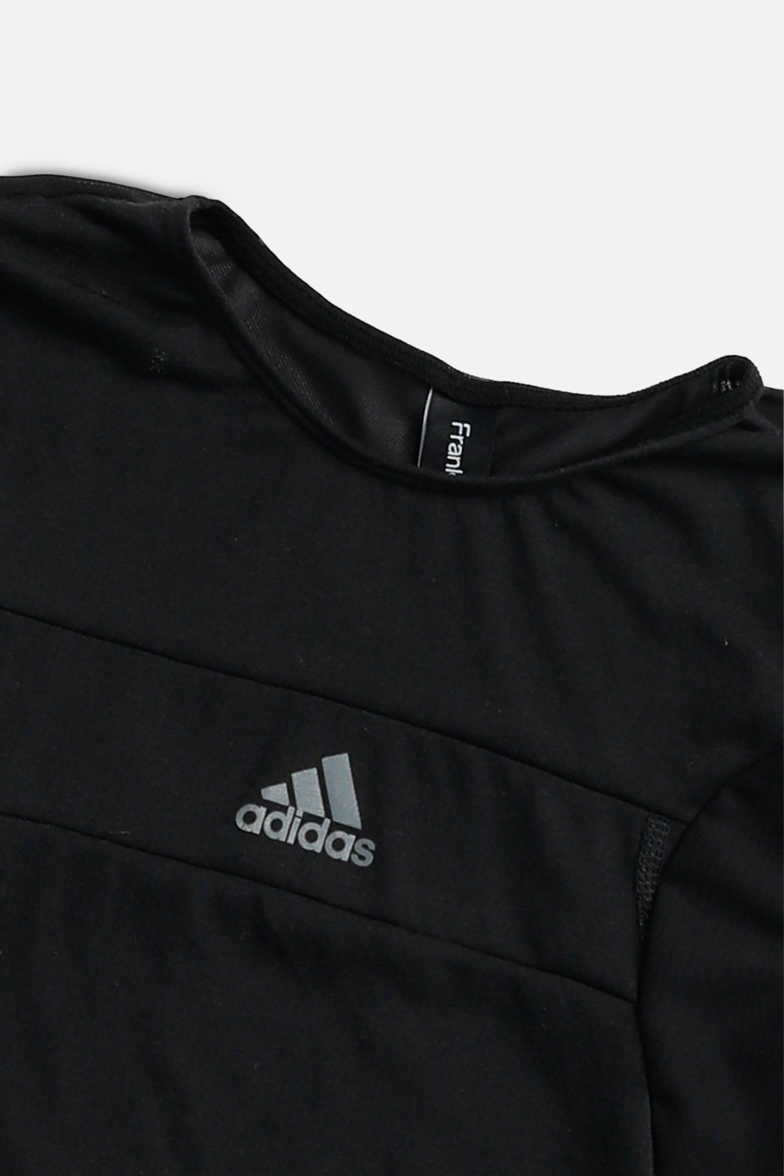 Rework Adidas Wave Mesh Top - S-TOPS-Adidas-S-Frankie Collective Rare Vintage Streetwear Reworks