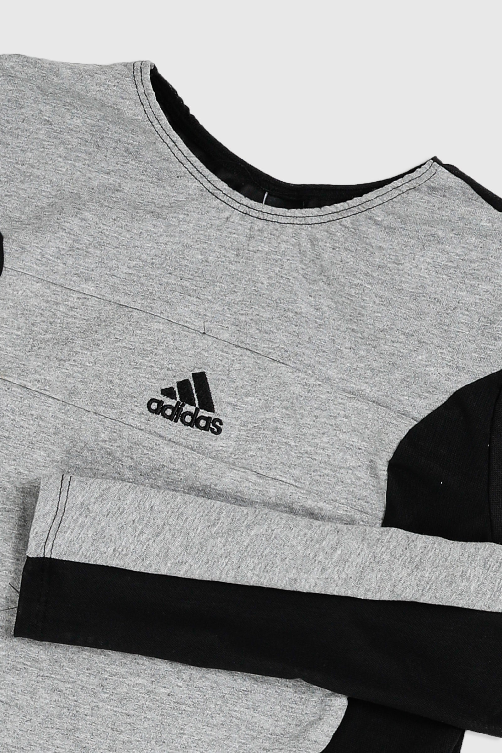 Rework Adidas Wave Mesh Top - XS-TOPS-Adidas-Frankie Collective Rare Vintage Streetwear Reworks