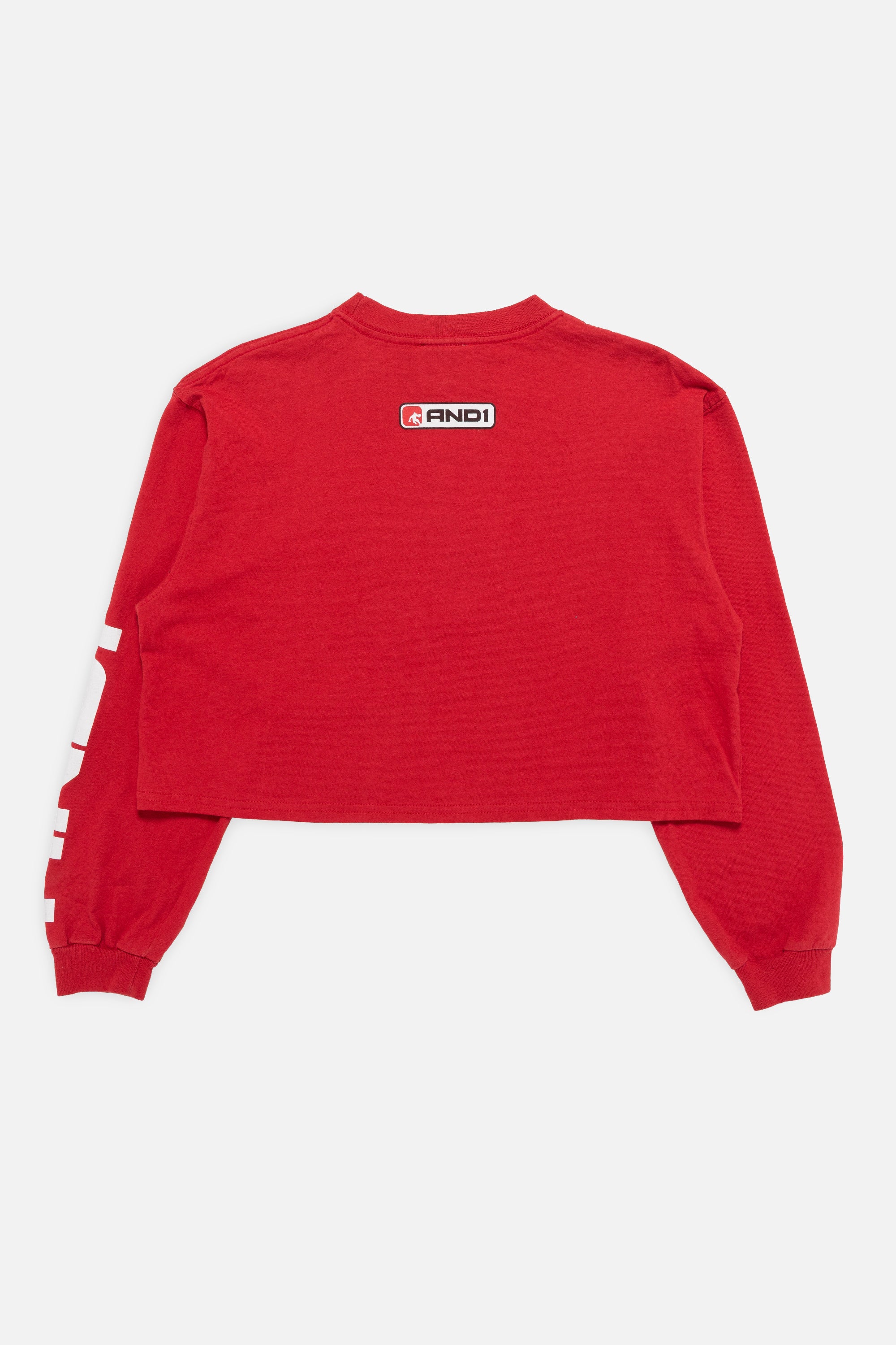 Rework AND1 Crop Sweatshirt-Frankie Collective-Rework-Vintage-Streetwear
