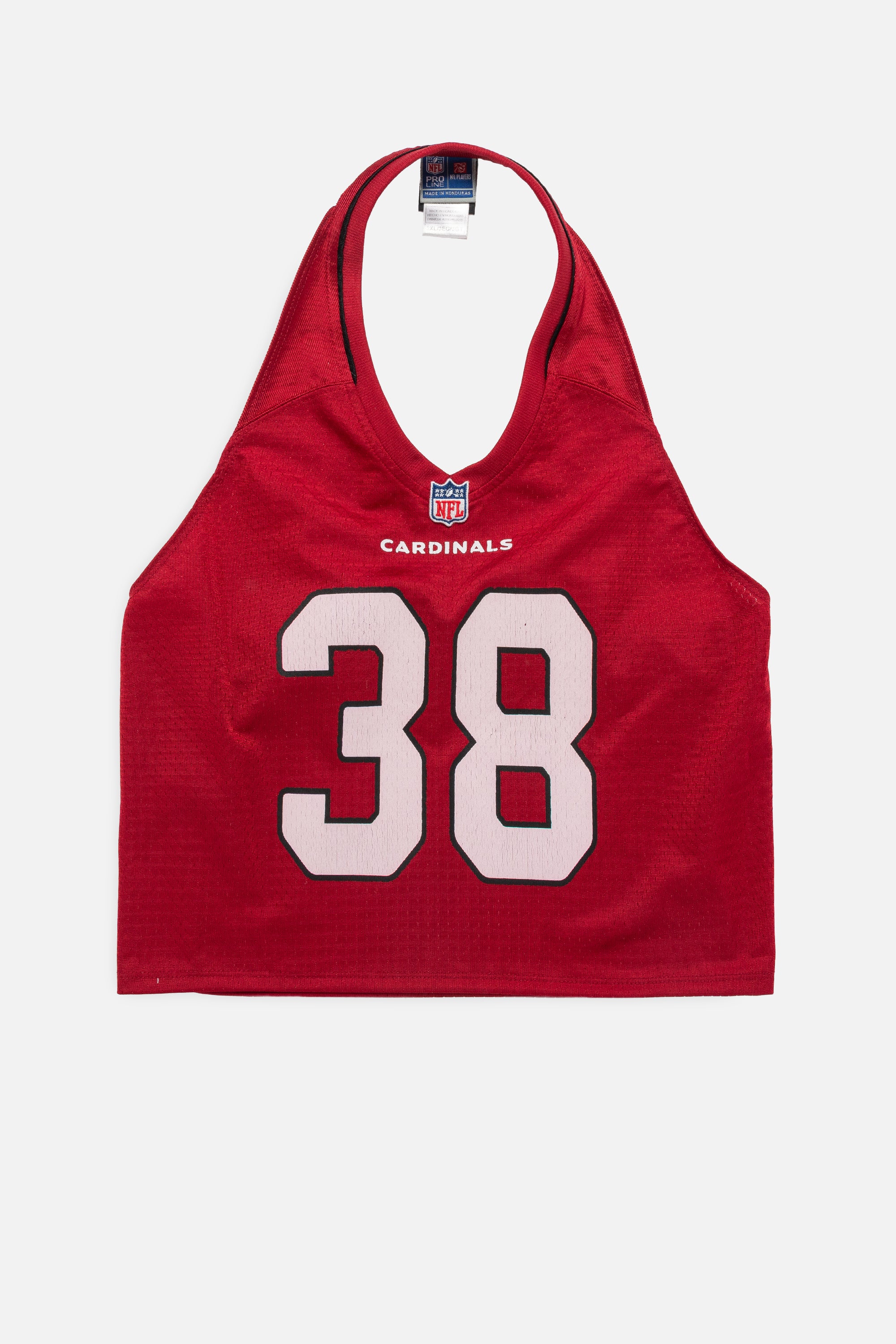 Rework Arizona Cardinals Halter Top-NFL-Frankie Collective-Rework-Vintage-Streetwear