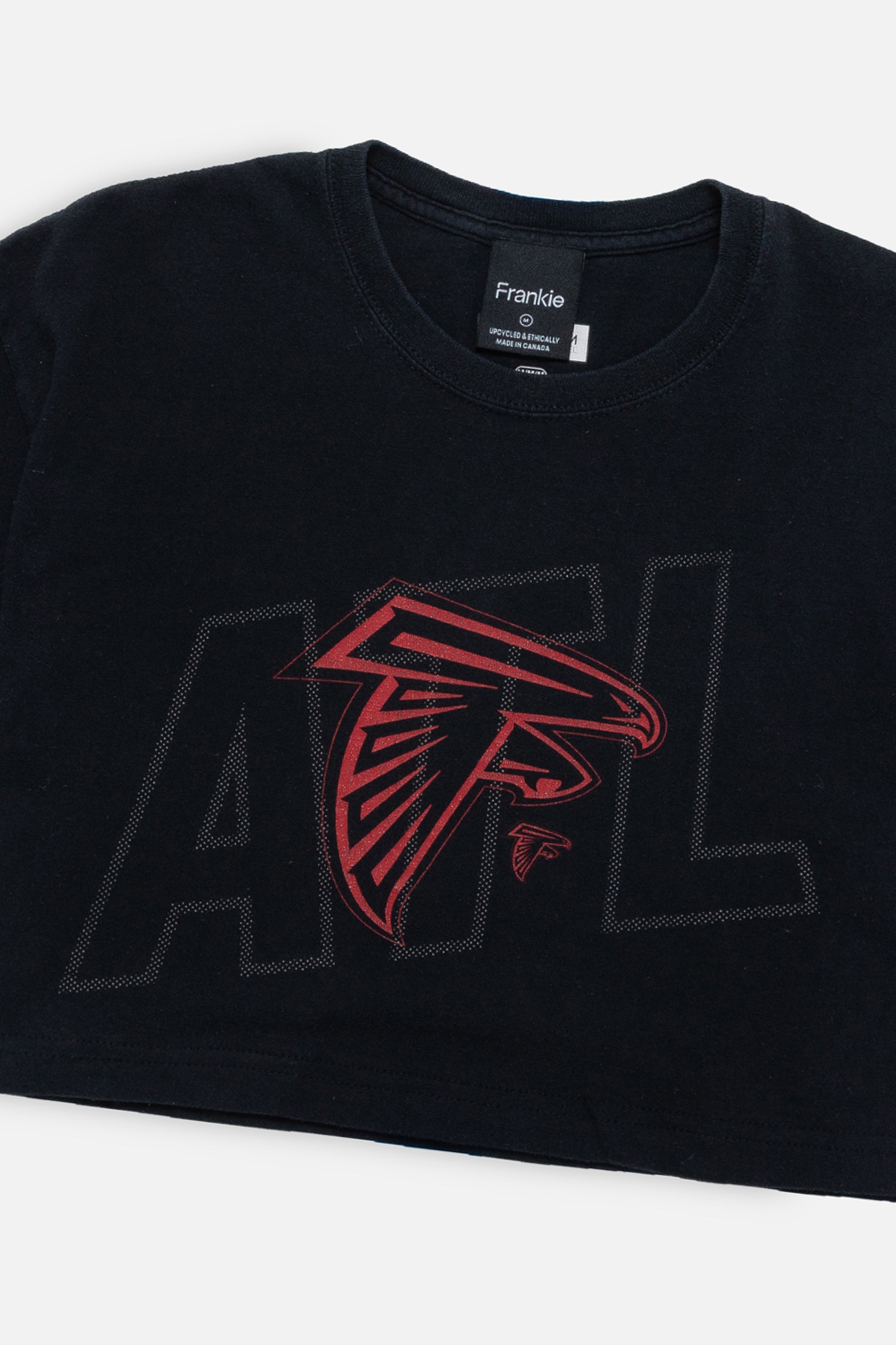 Rework Atlanta Falcons Crop Tee - M-T-SHIRTS-NFL-Frankie Collective