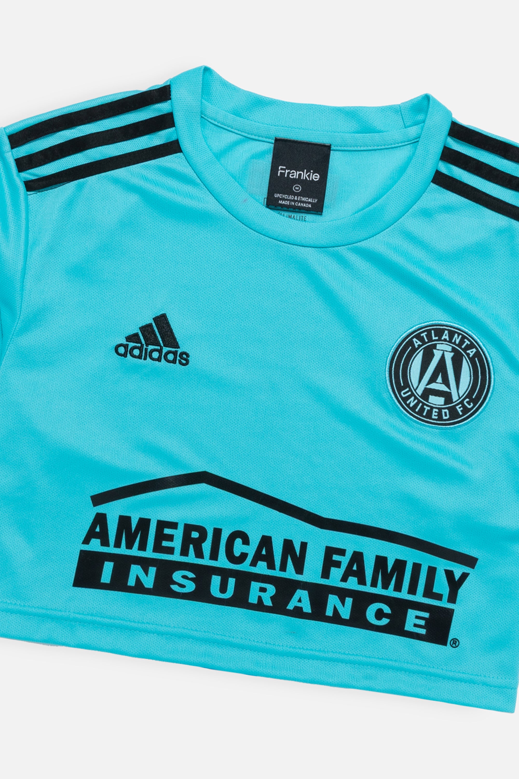 Rework Atlanta United FC Crop Jersey - M-JERSEYS-Adidas-Frankie Collective