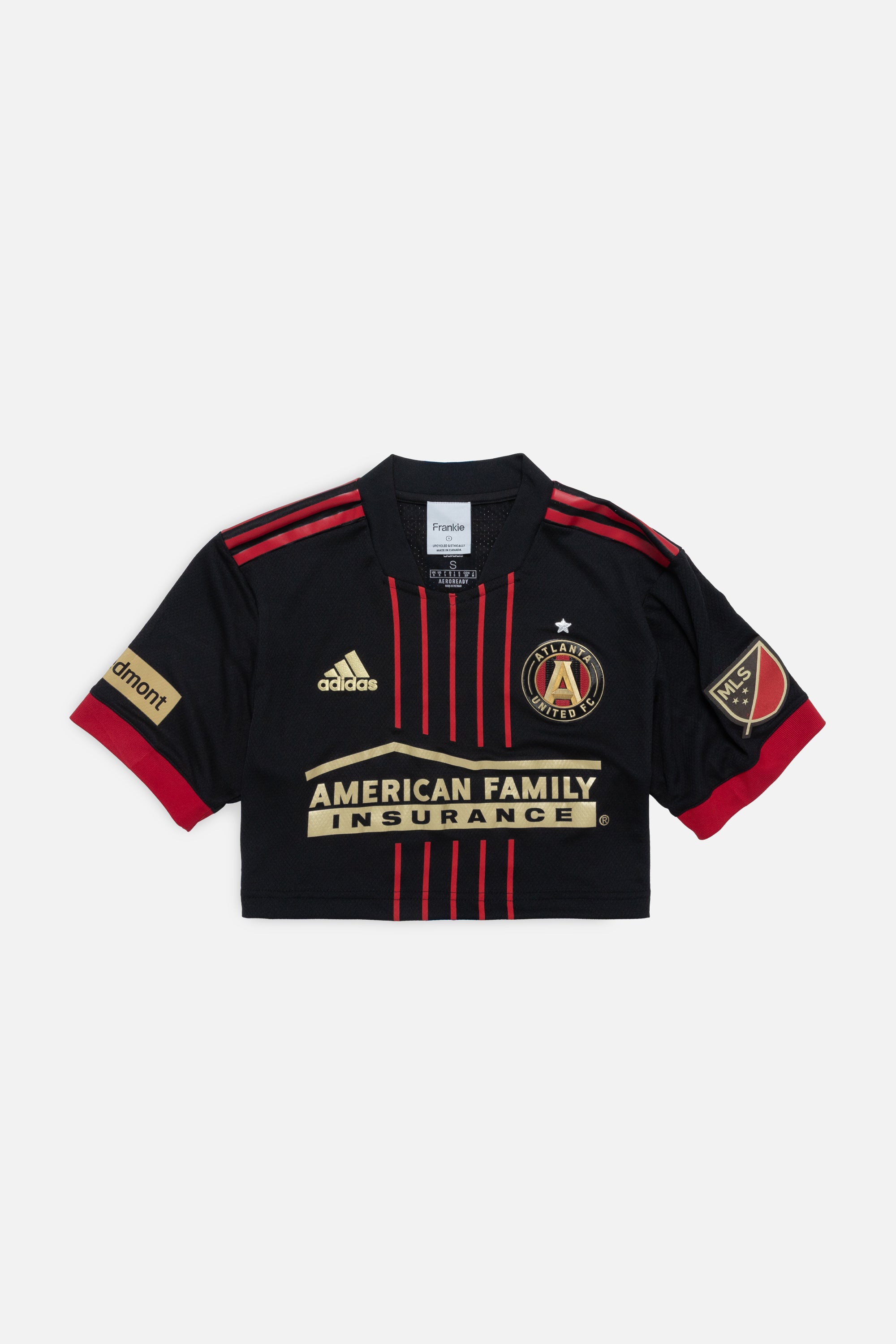 Rework Atlanta United FC Crop Jersey - S-JERSEYS-Adidas-Frankie Collective