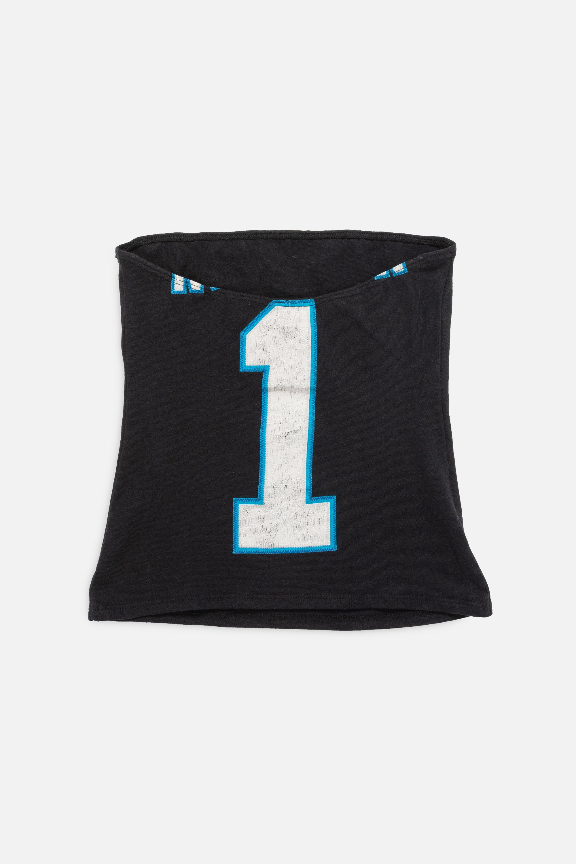 Rework Carolina Panthers Tube Top-NFL-Frankie Collective-Rework-Vintage-Streetwear