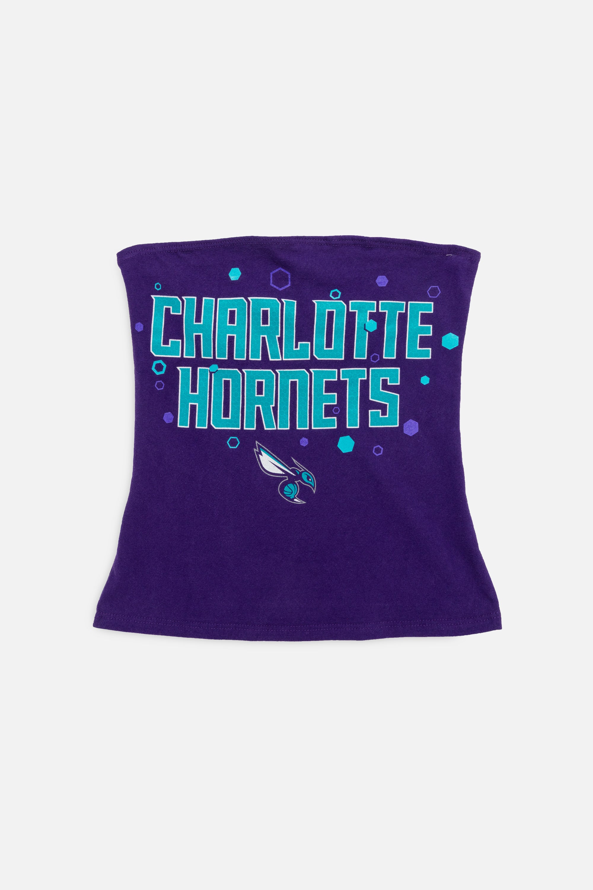 Rework Charlotte Hornets Tube Top-NBA-Frankie Collective-Rework-Vintage-Streetwear