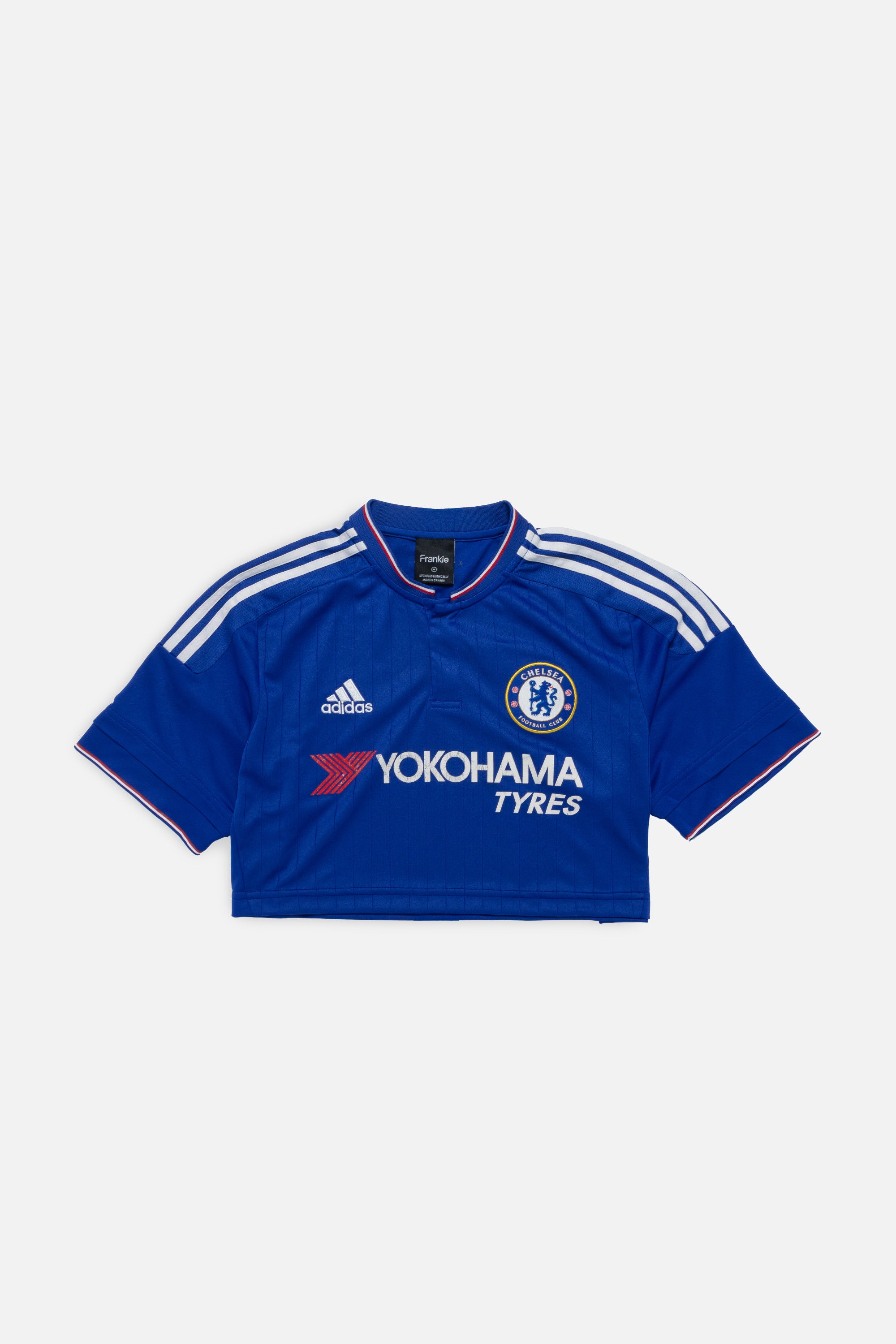 Rework Chelsea FC Crop Jersey - M-JERSEYS-Adidas-Frankie Collective
