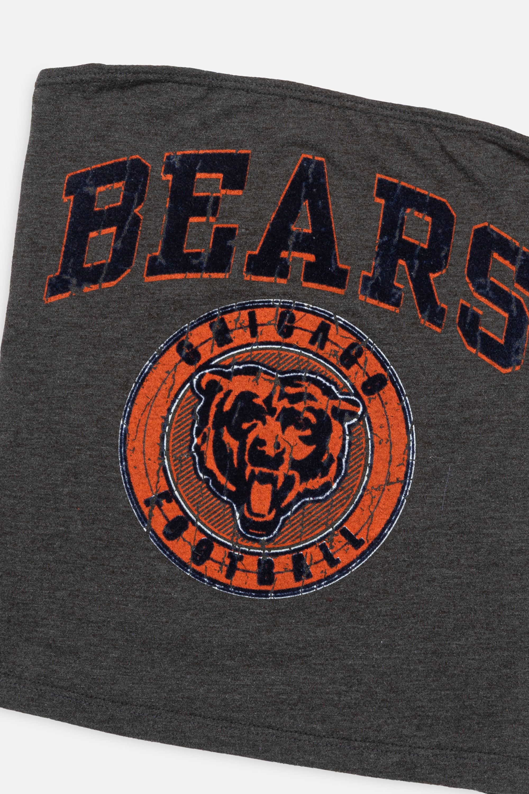 Rework Chicago Bears Tube Top - S-TOPS-NFL-Frankie Collective