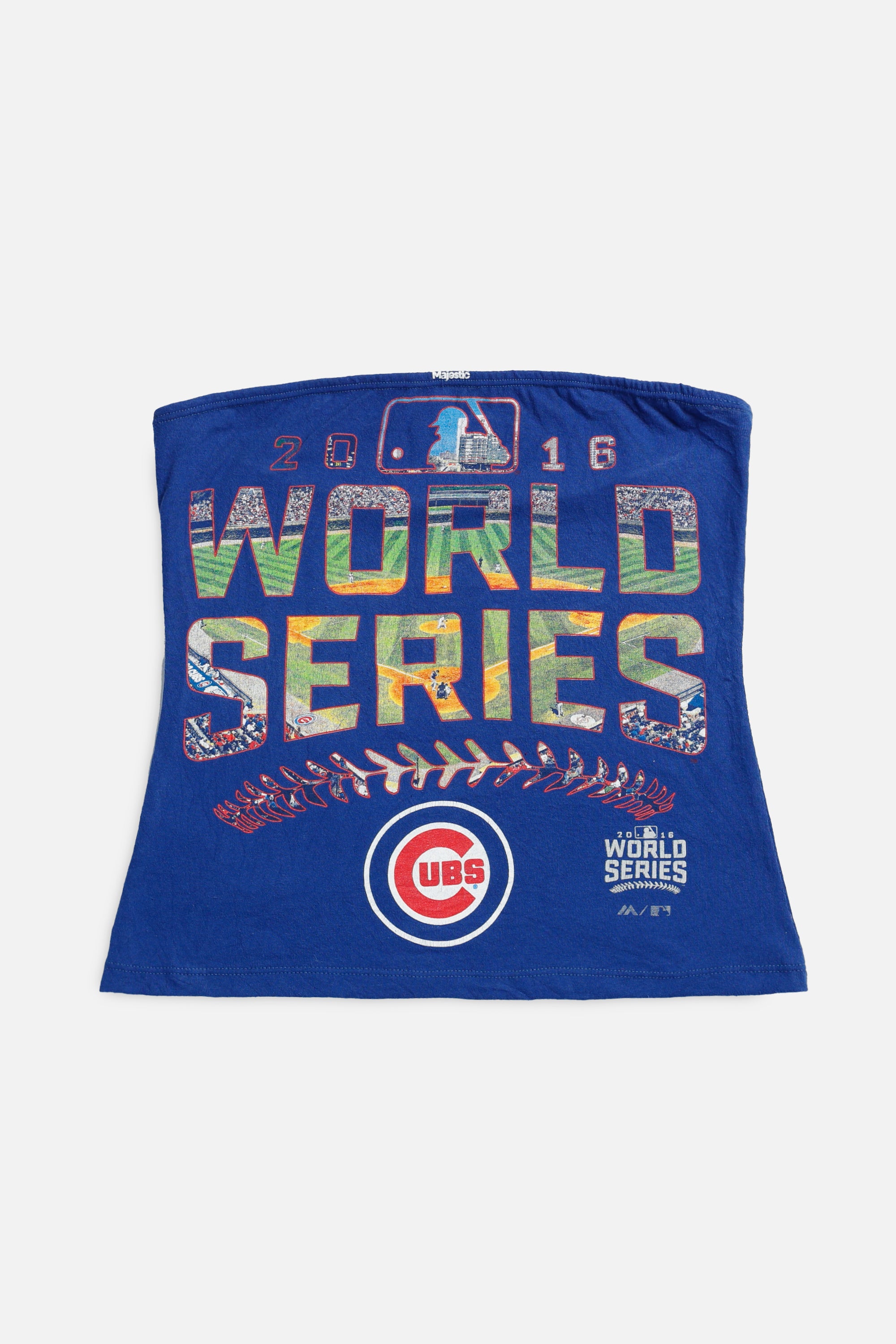 Rework Chicago Cubs Tube Top - M-TOPS-MLB-Frankie Collective