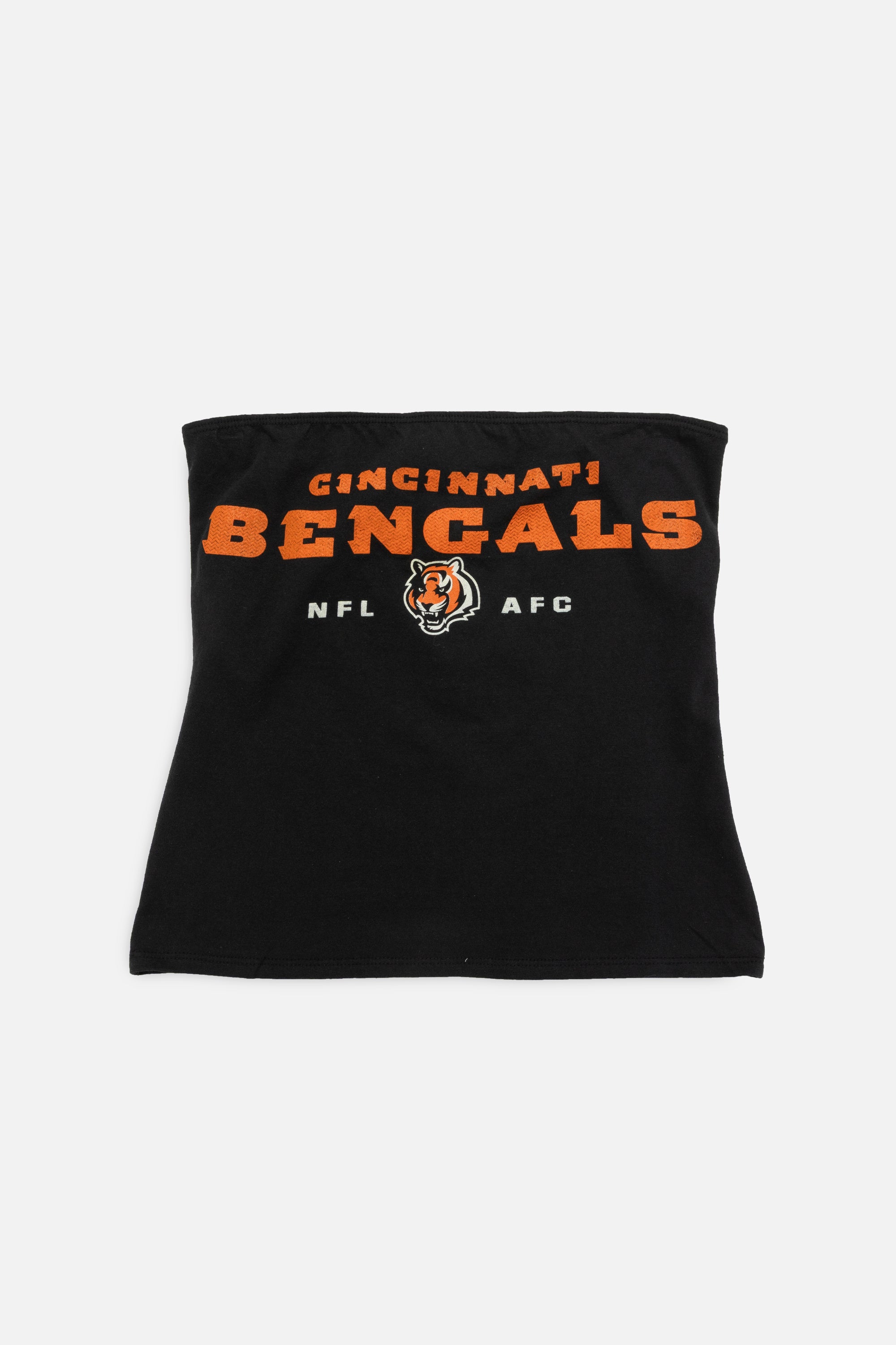 Rework Cincinnati Bengals Tube Top-NFL-Frankie Collective-Rework-Vintage-Streetwear