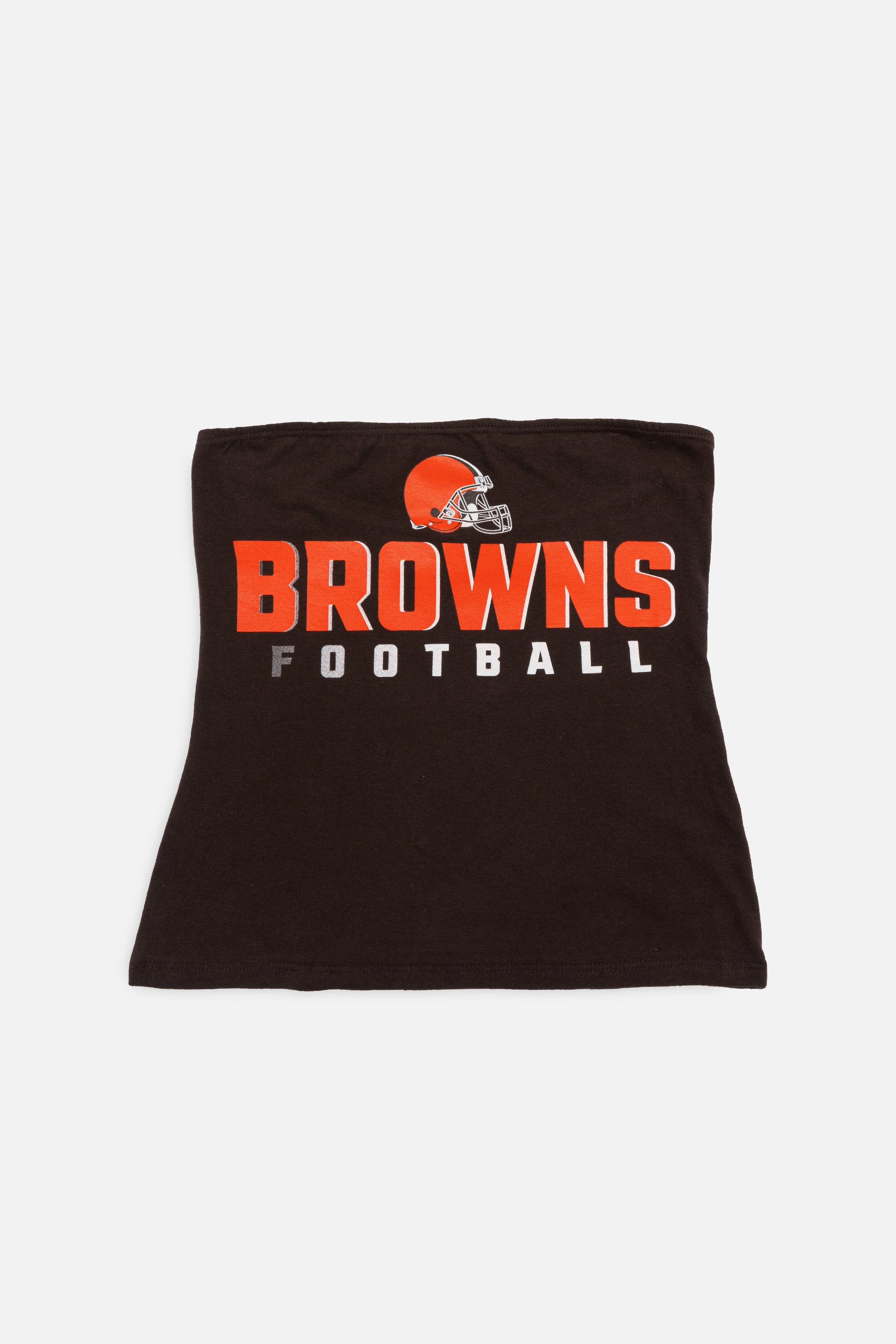 Rework Cleveland Browns Tube Top - L-TOPS-NFL-Frankie Collective