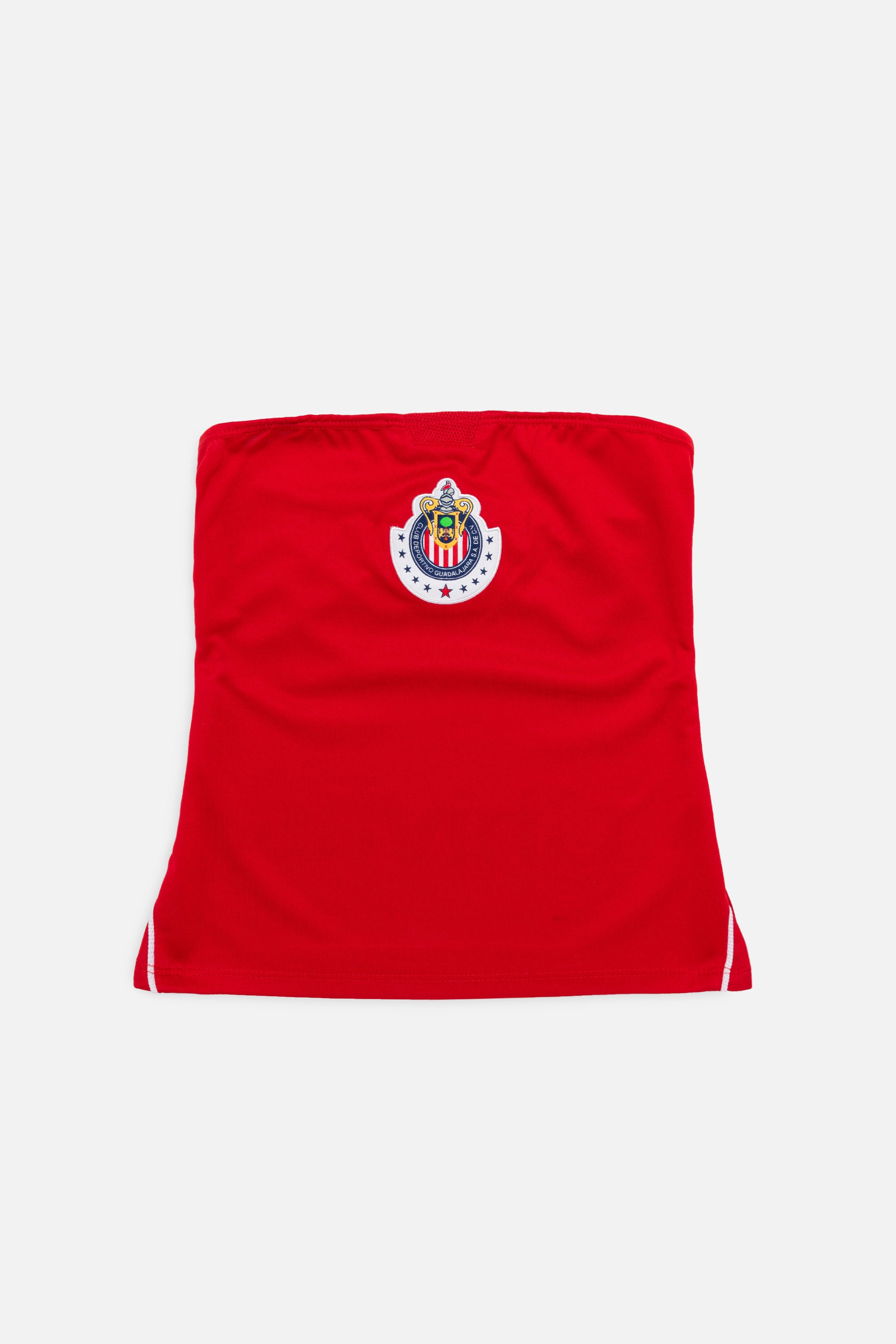 Rework Club Deportivo Guadalajara Tube Top - S-TOPS-Adidas-Frankie Collective