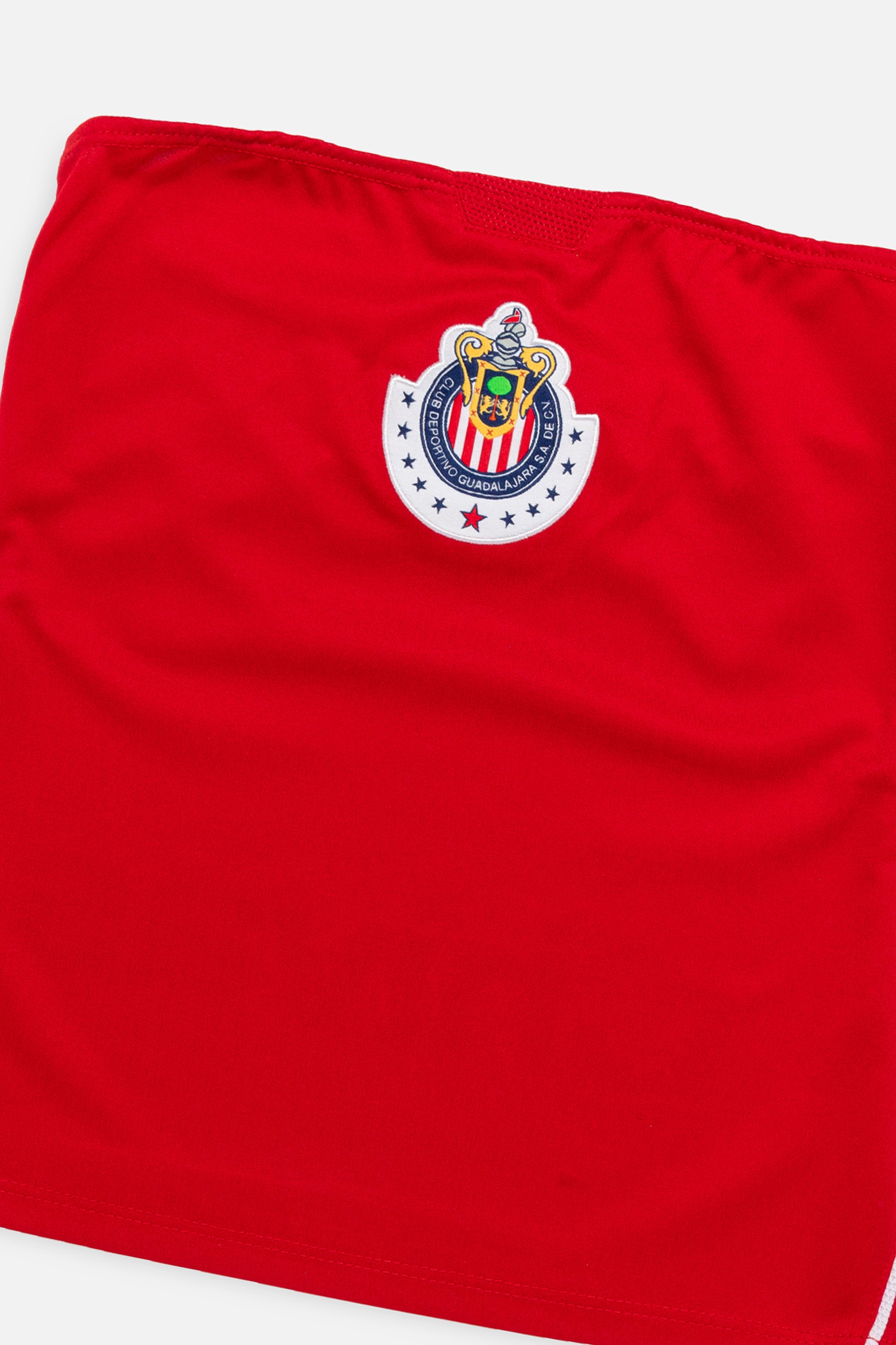 Rework Club Deportivo Guadalajara Tube Top - S-TOPS-Adidas-Frankie Collective