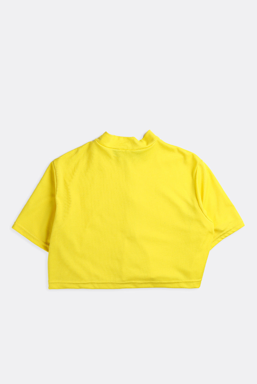 Rework Crop Cycling Jersey - M-JERSEYS-vendor-unknown-Frankie Collective Rare Vintage Streetwear Reworks