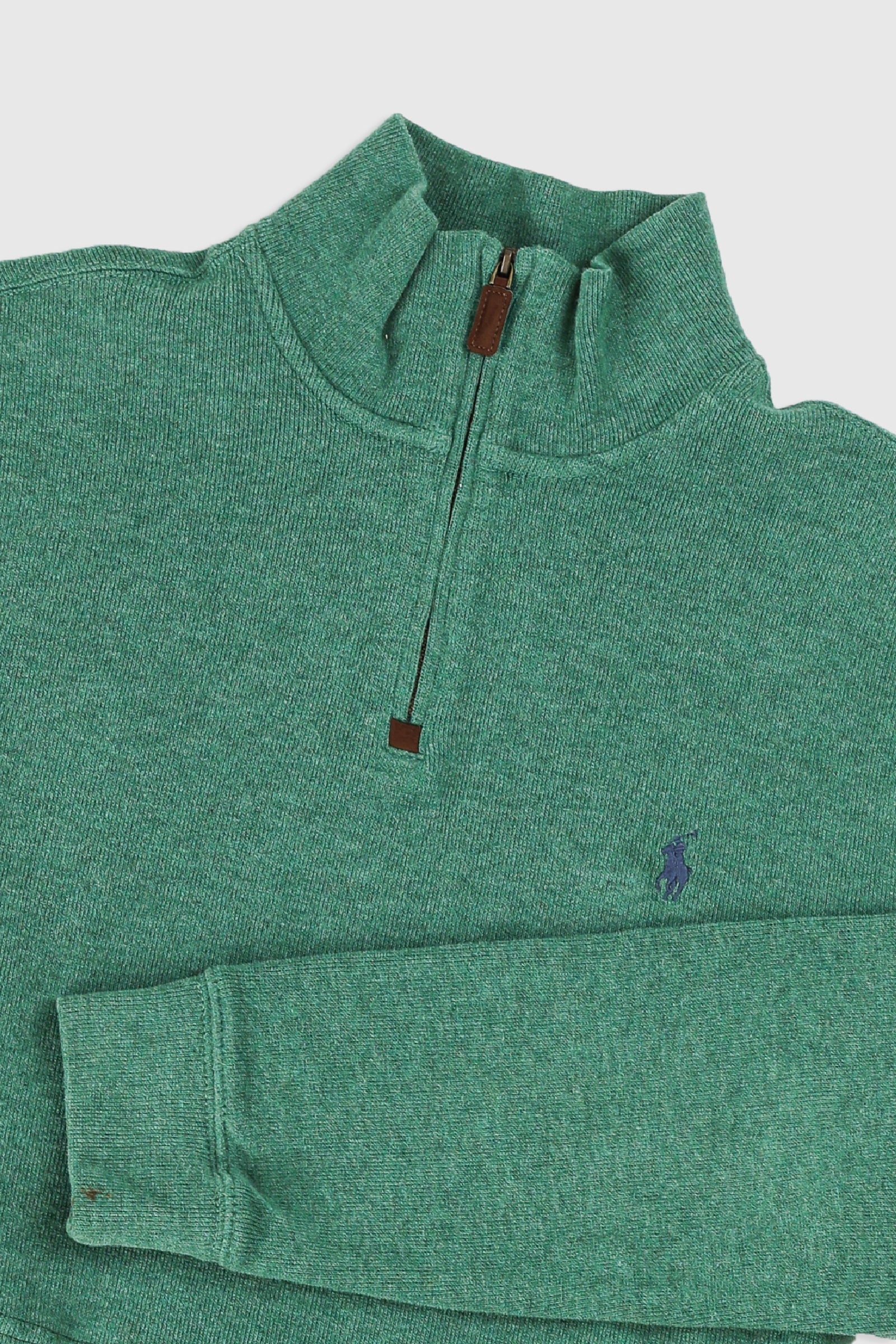 Rework Crop Sweater - XL-SWEATERS-vendor-unknown-XL-Frankie Collective Rare Vintage Streetwear Reworks