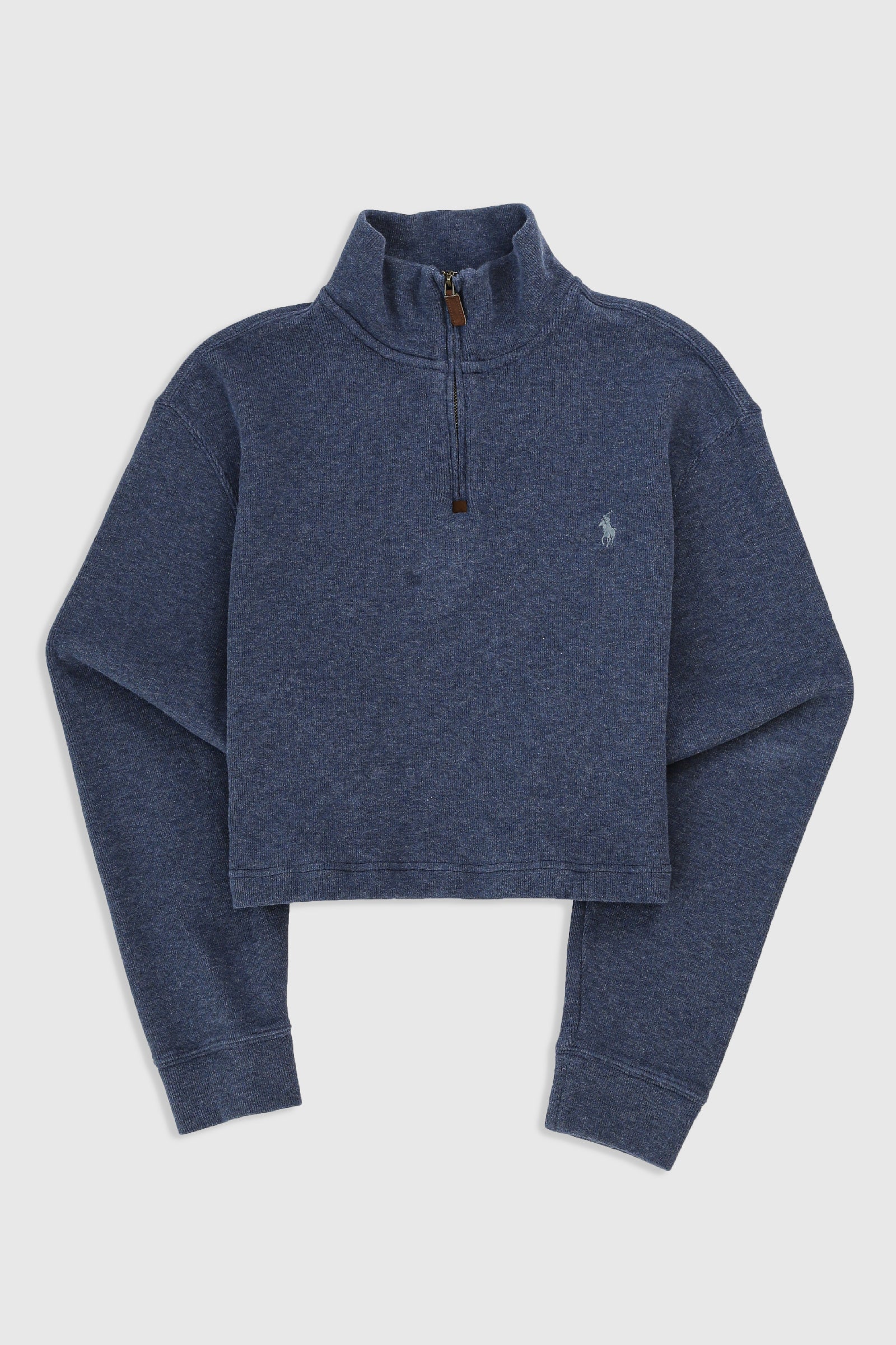 Rework Crop Sweater - XL-SWEATERS-vendor-unknown-XL-Frankie Collective Rare Vintage Streetwear Reworks