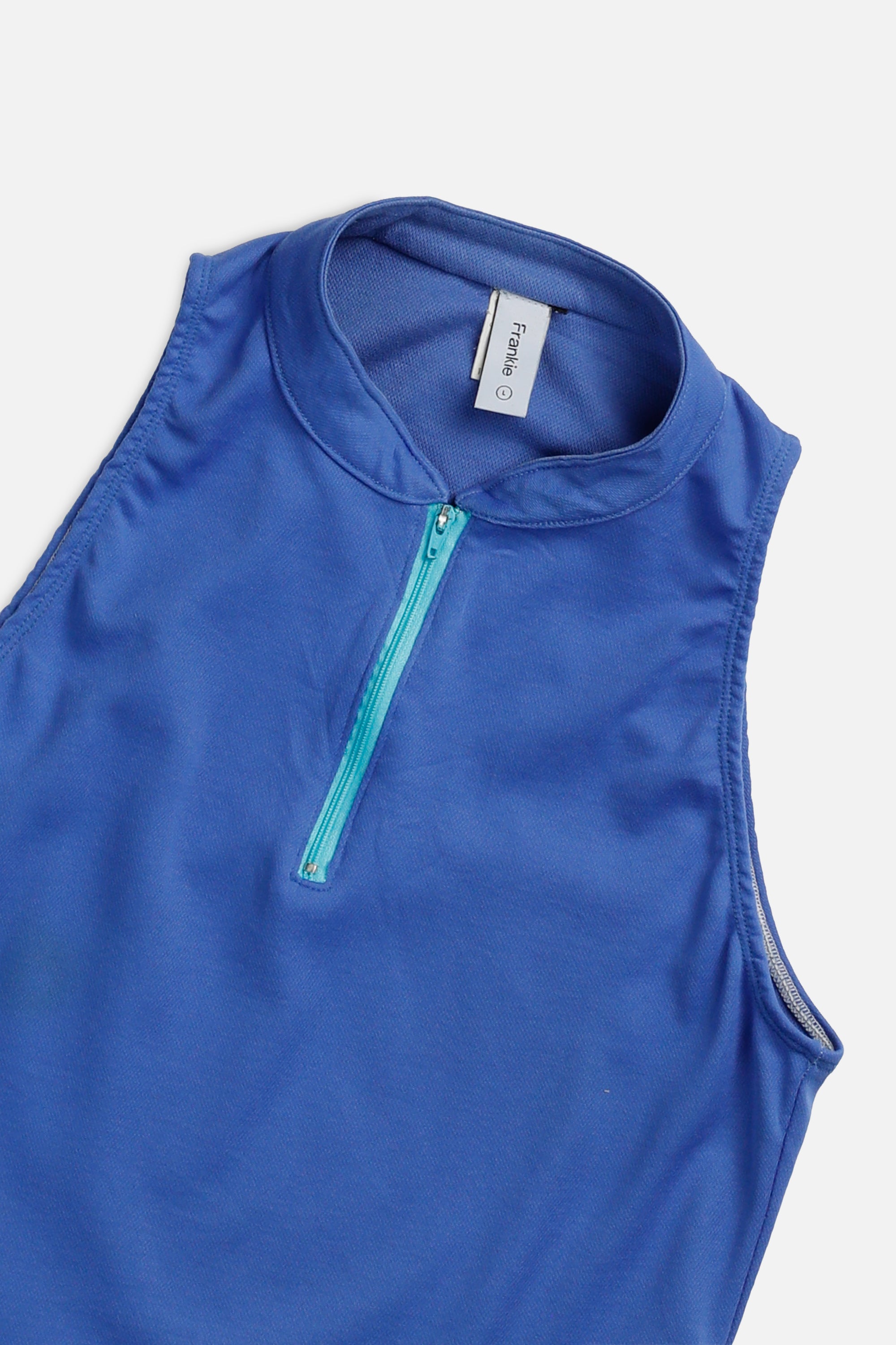 Rework Cycling Tank - L-TOPS-vendor-unknown-L-Frankie Collective Rare Vintage Streetwear Reworks