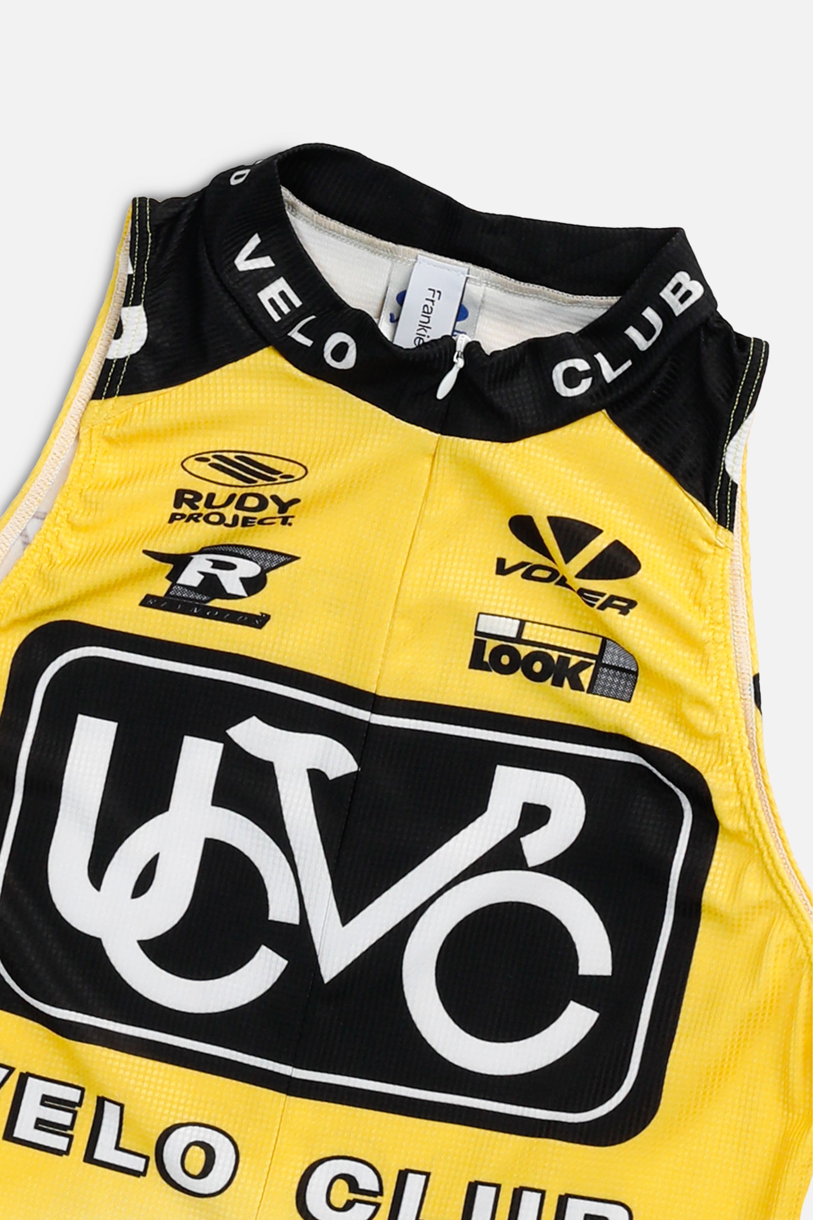 Rework Cycling Tank - M-TOPS-vendor-unknown-M-Frankie Collective Rare Vintage Streetwear Reworks