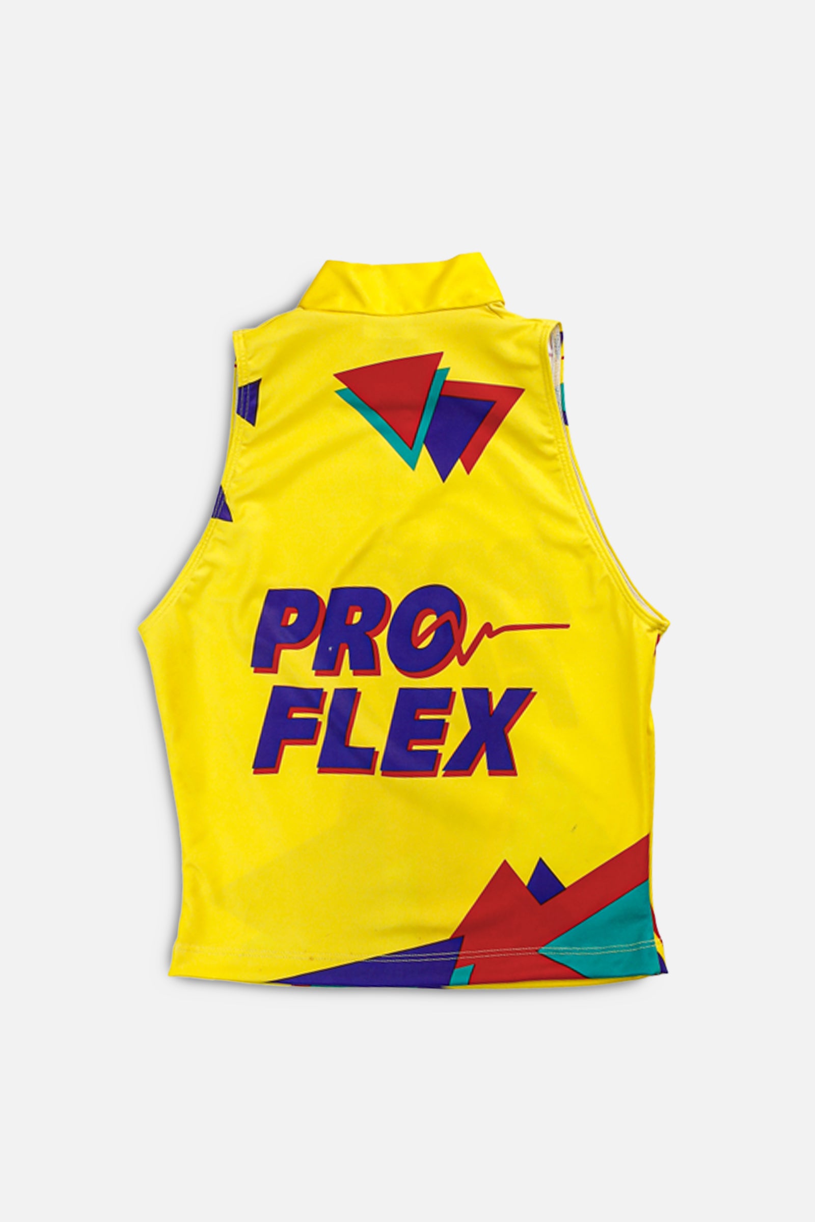 Rework Cycling Tank - M-TOPS-vendor-unknown-M-Frankie Collective Rare Vintage Streetwear Reworks