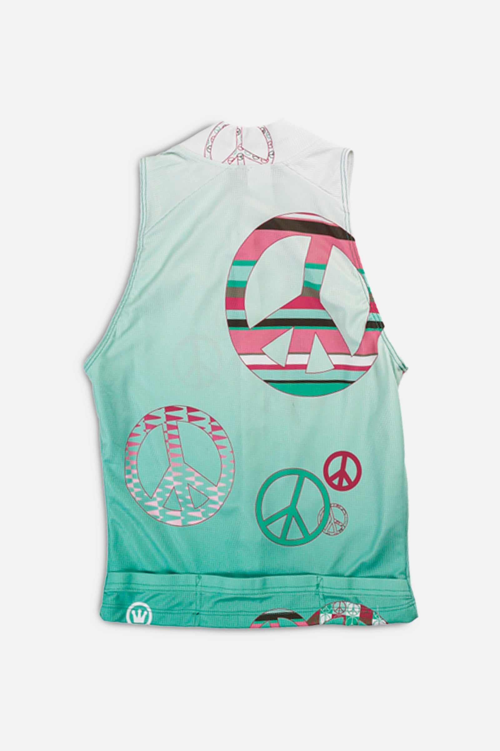 Rework Cycling Tank - S-TOPS-vendor-unknown-S-Frankie Collective Rare Vintage Streetwear Reworks
