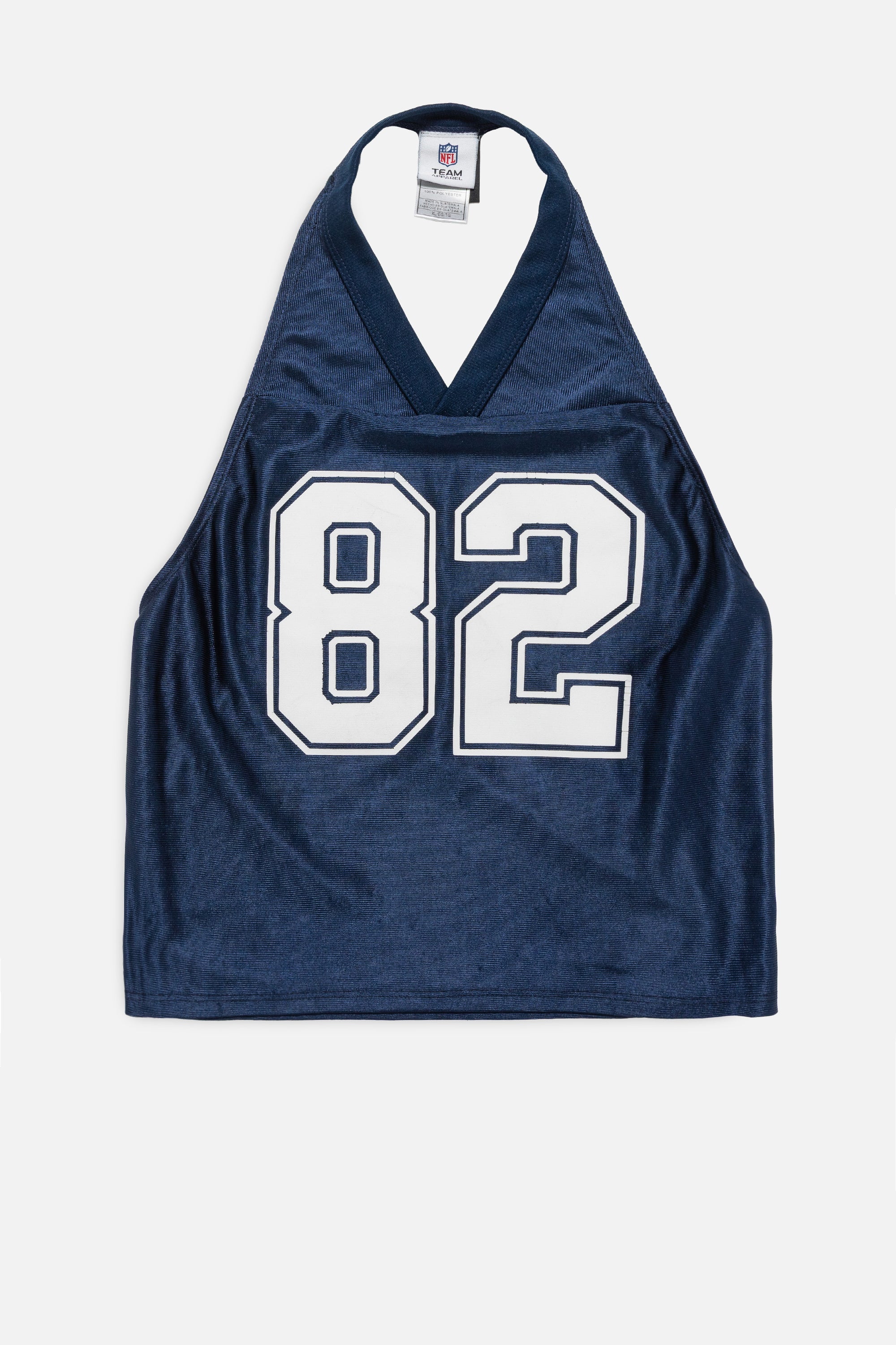 Rework Dallas Cowboys Halter Top-NFL-Frankie Collective-Rework-Vintage-Streetwear
