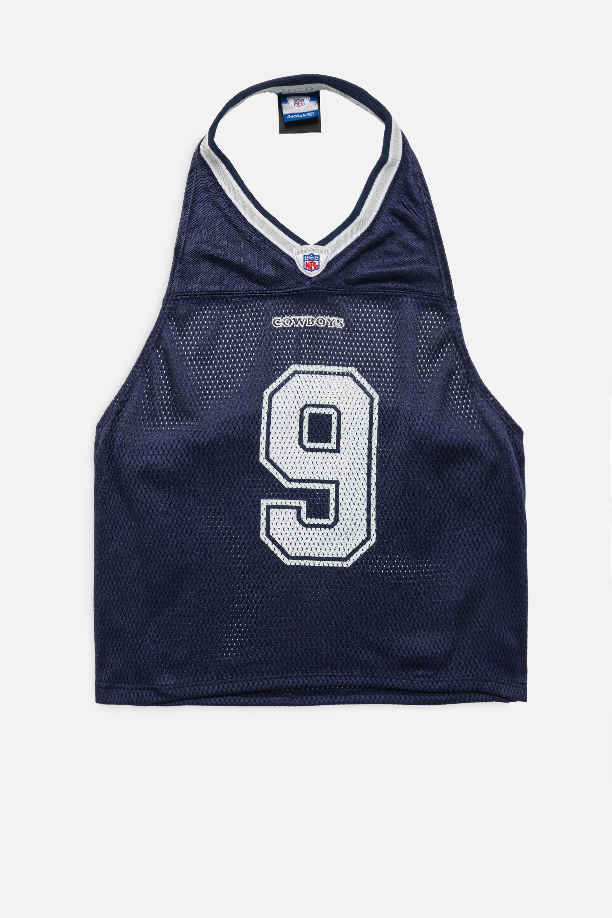 Rework Dallas Cowboys Halter Top-NFL-Frankie Collective-Rework-Vintage-Streetwear
