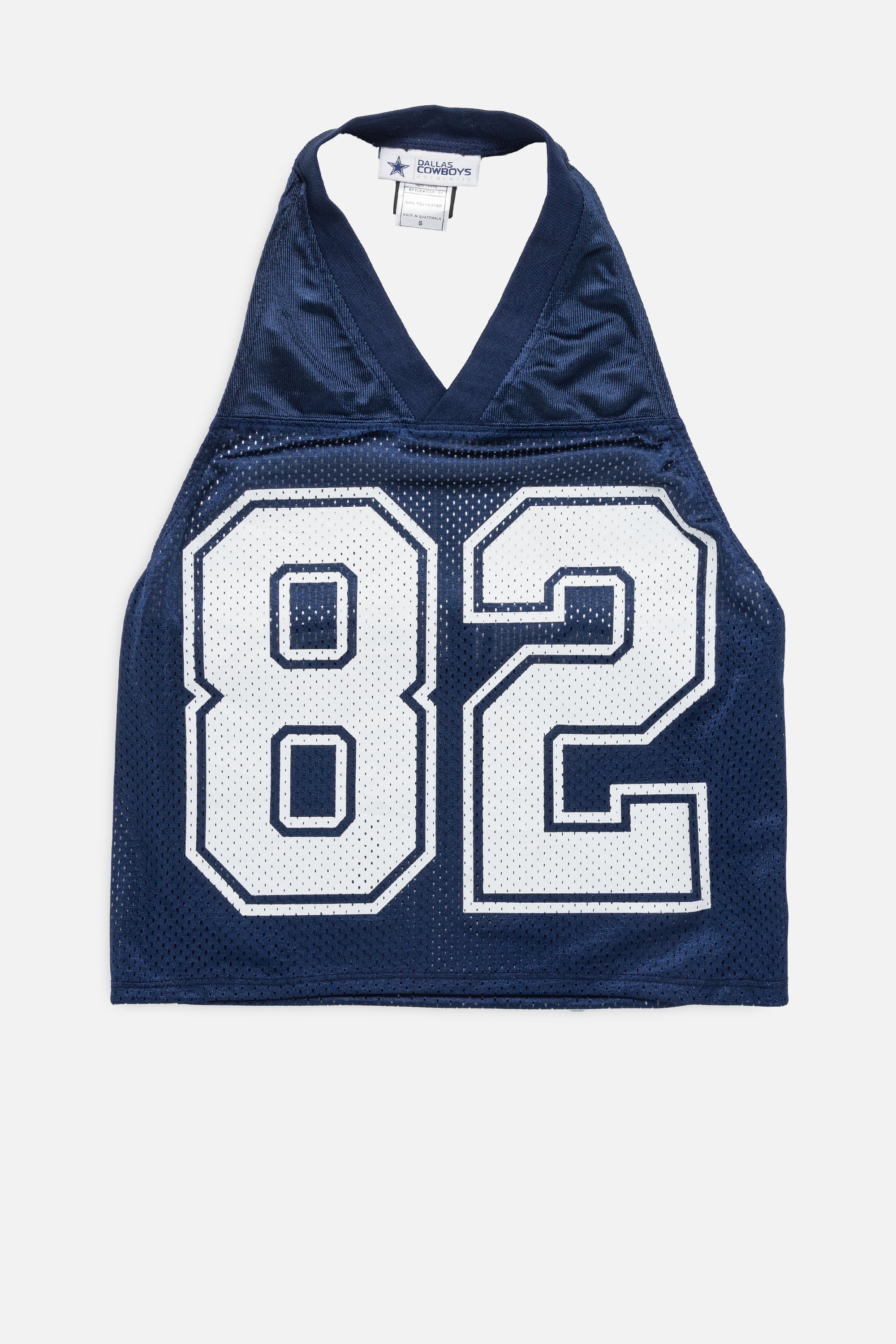 Rework Dallas Cowboys Halter Top-NFL-Frankie Collective-Rework-Vintage-Streetwear