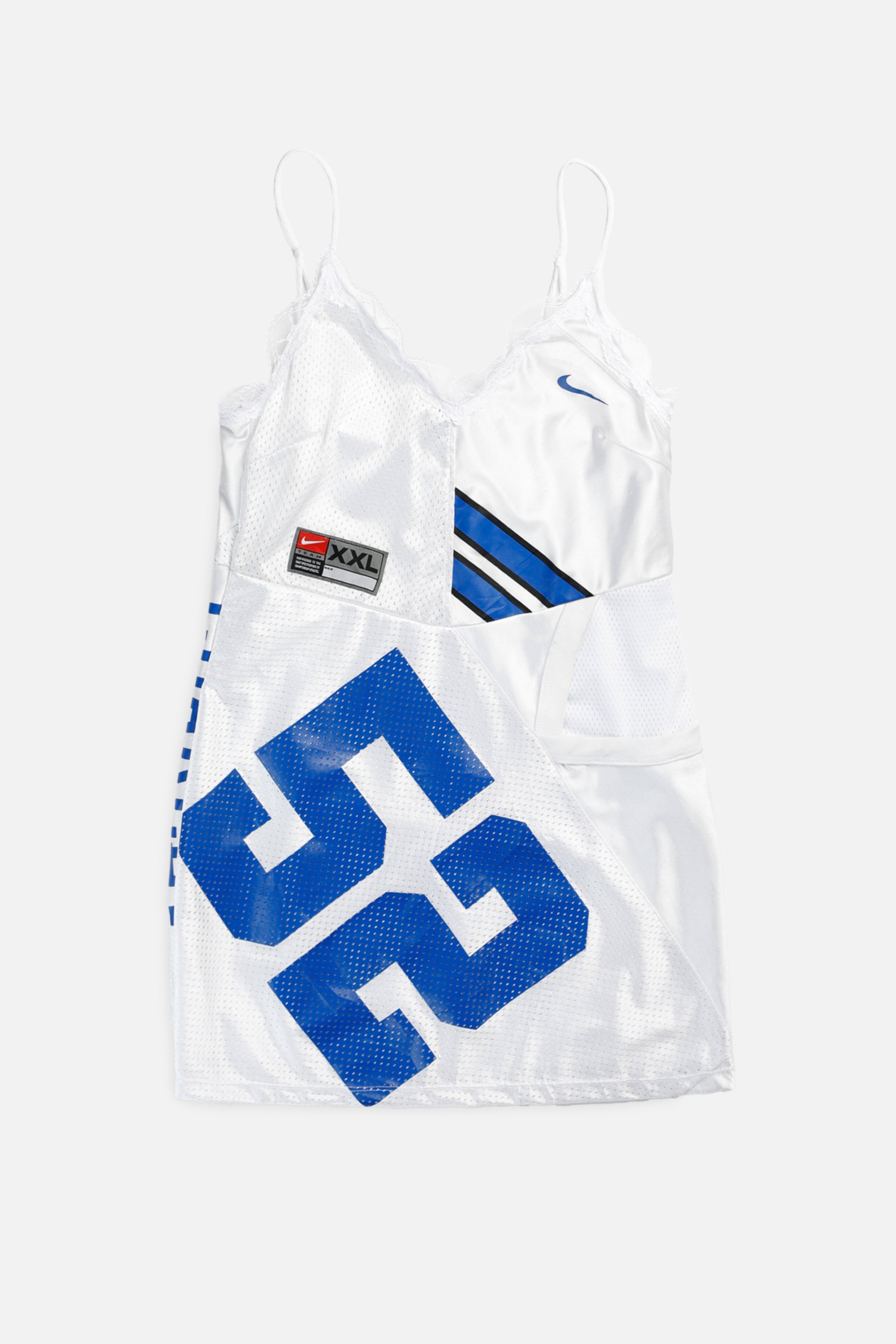 Rework Dallas Cowboys NFL Lace Dress - M-DRESSES-NFL-M-Frankie Collective Rare Vintage Streetwear Reworks