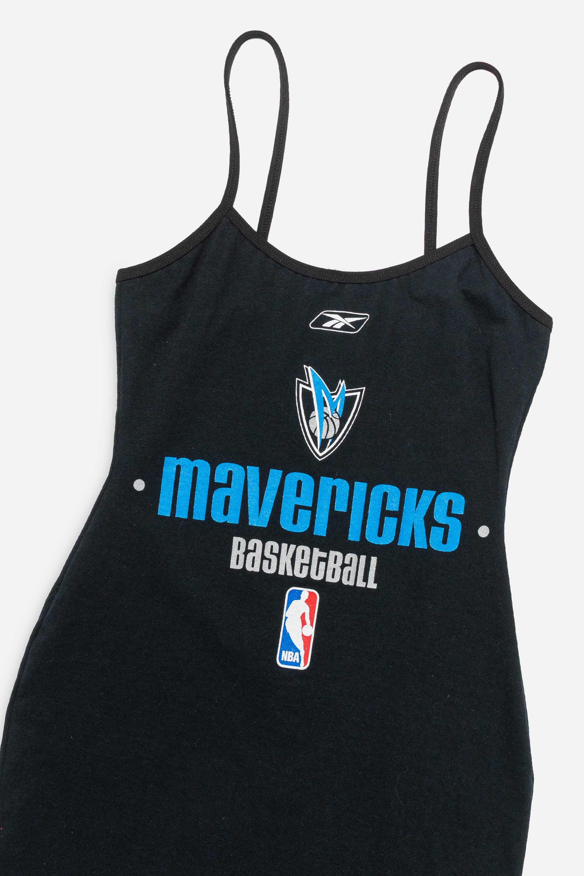Rework Dallas Mavericks Mini Dress-NBA-Frankie Collective-Rework-Vintage-Streetwear