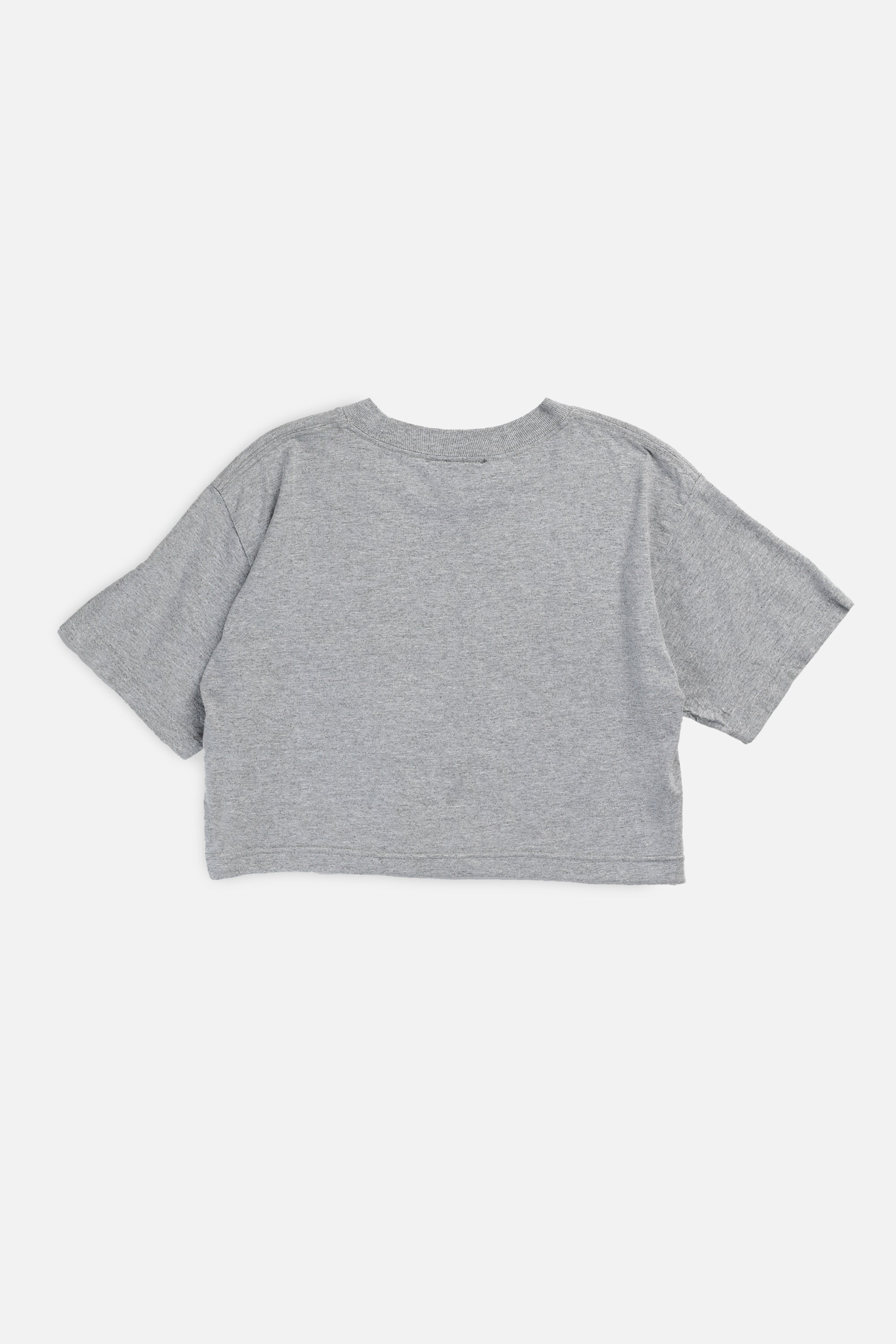 Rework Dallas Mavericks NBA Crop Tee - S-TOPS-NBA-S-Frankie Collective Rare Vintage Streetwear Reworks