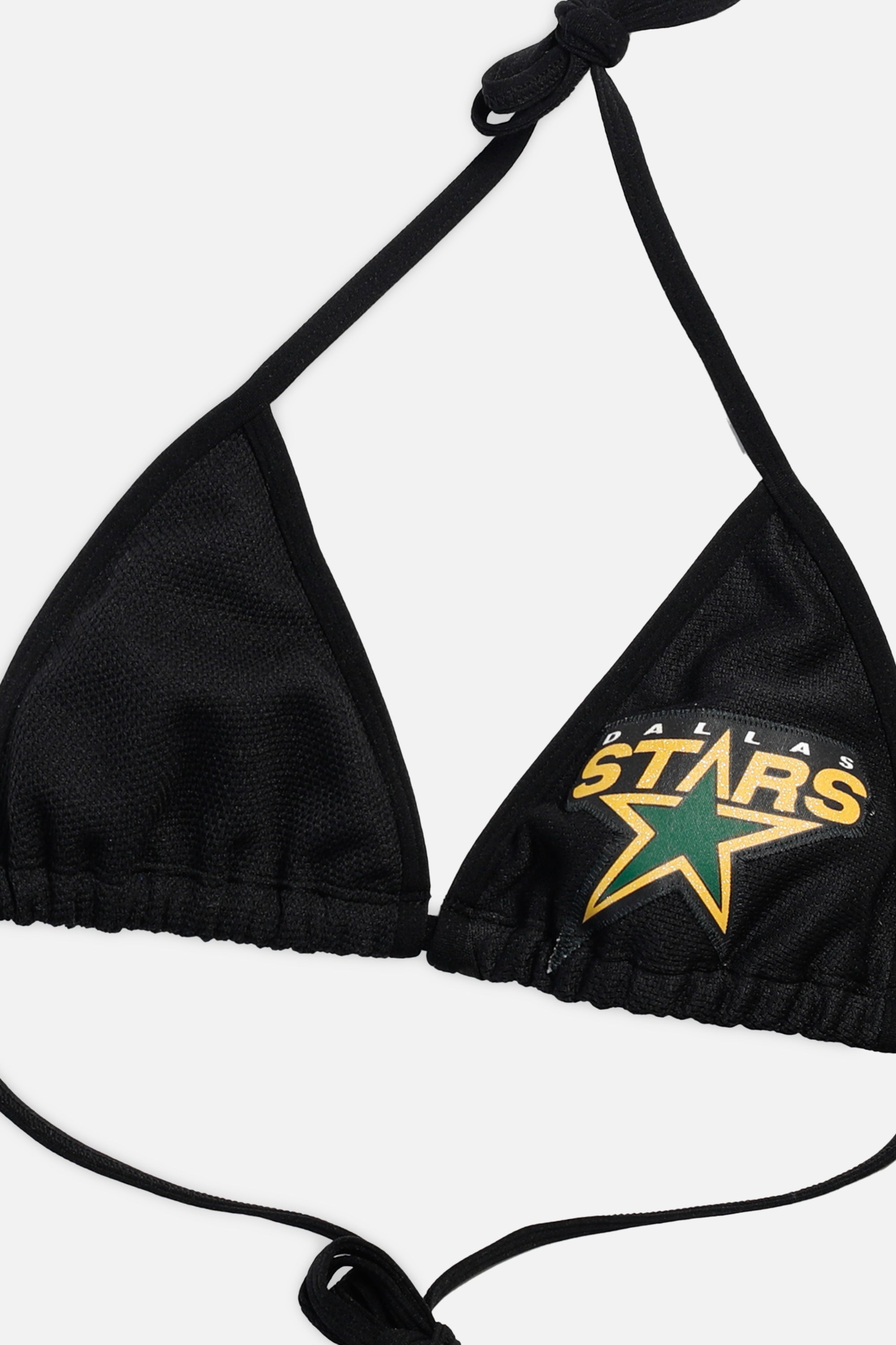Rework Dallas Stars Triangle Top - M-BRA TOPS-NFL-Frankie Collective
