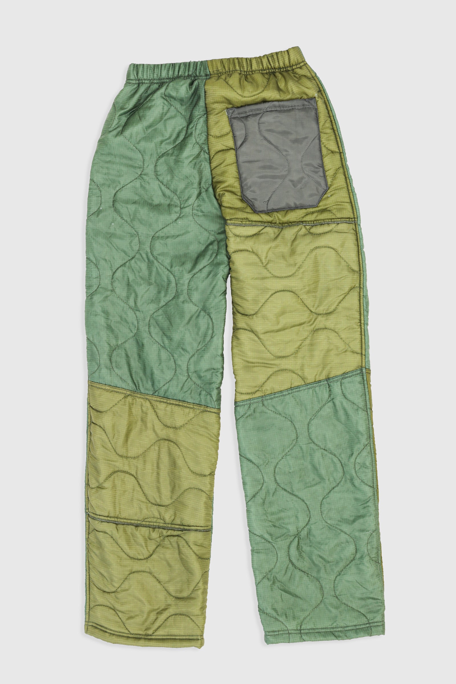 Rework F-22 Surplus Liner Pants - S-BOTTOMS-Frankie-Frankie Collective Rare Vintage Streetwear Reworks
