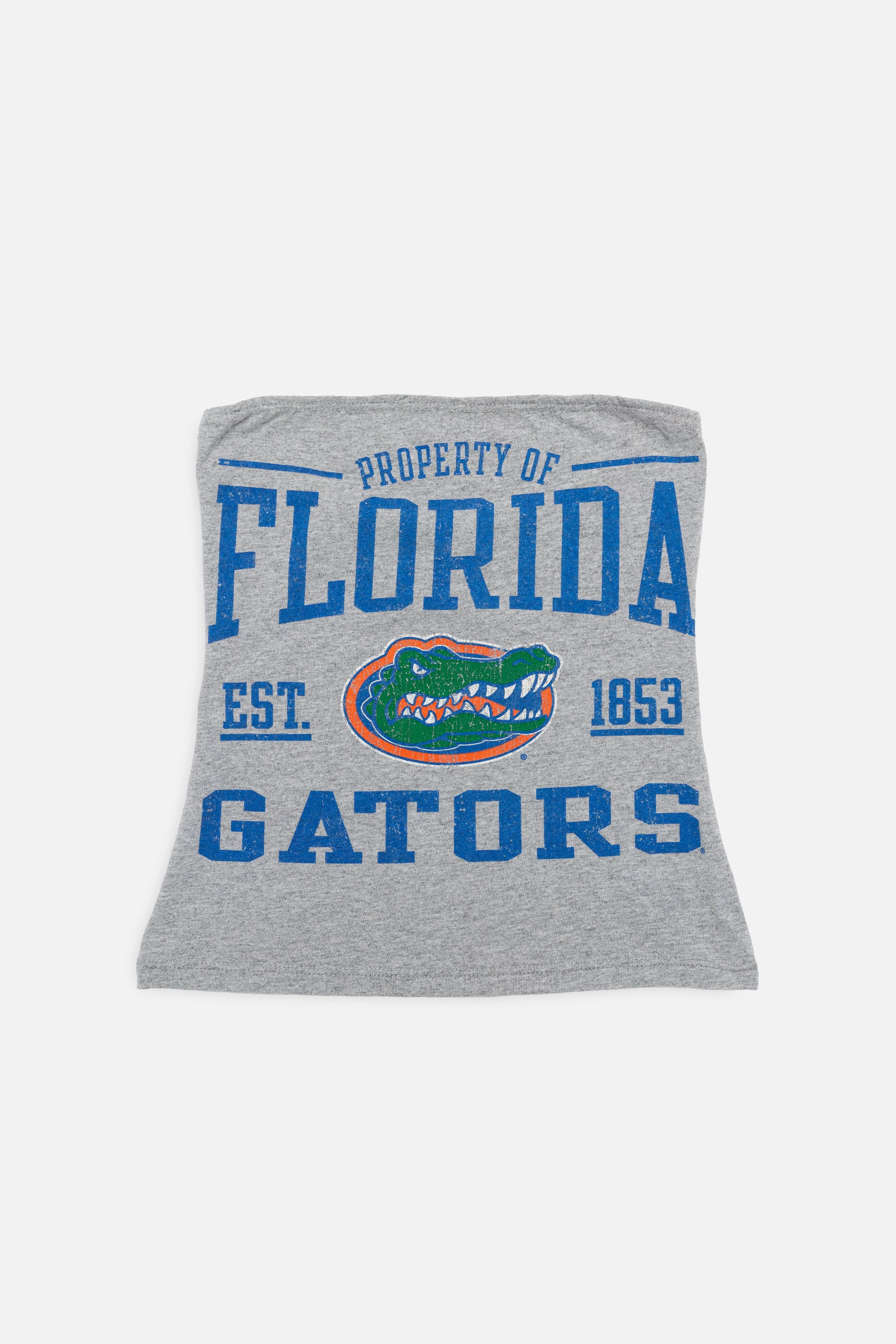 Rework Florida Gators Tube Top - S-TOPS-NCAA-Frankie Collective