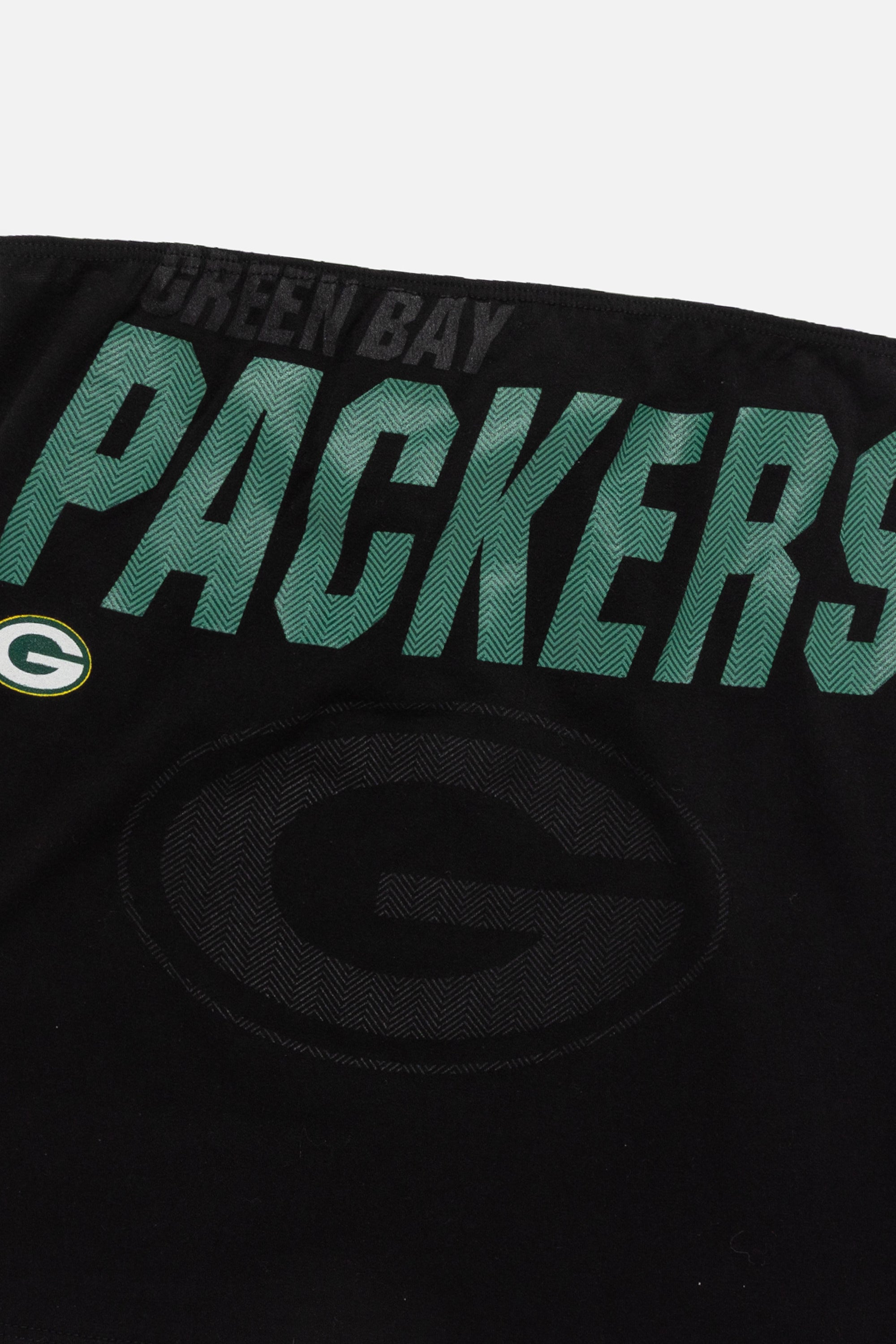 Rework Green bay Packers Tube Top-NFL-Frankie Collective-Rework-Vintage-Streetwear
