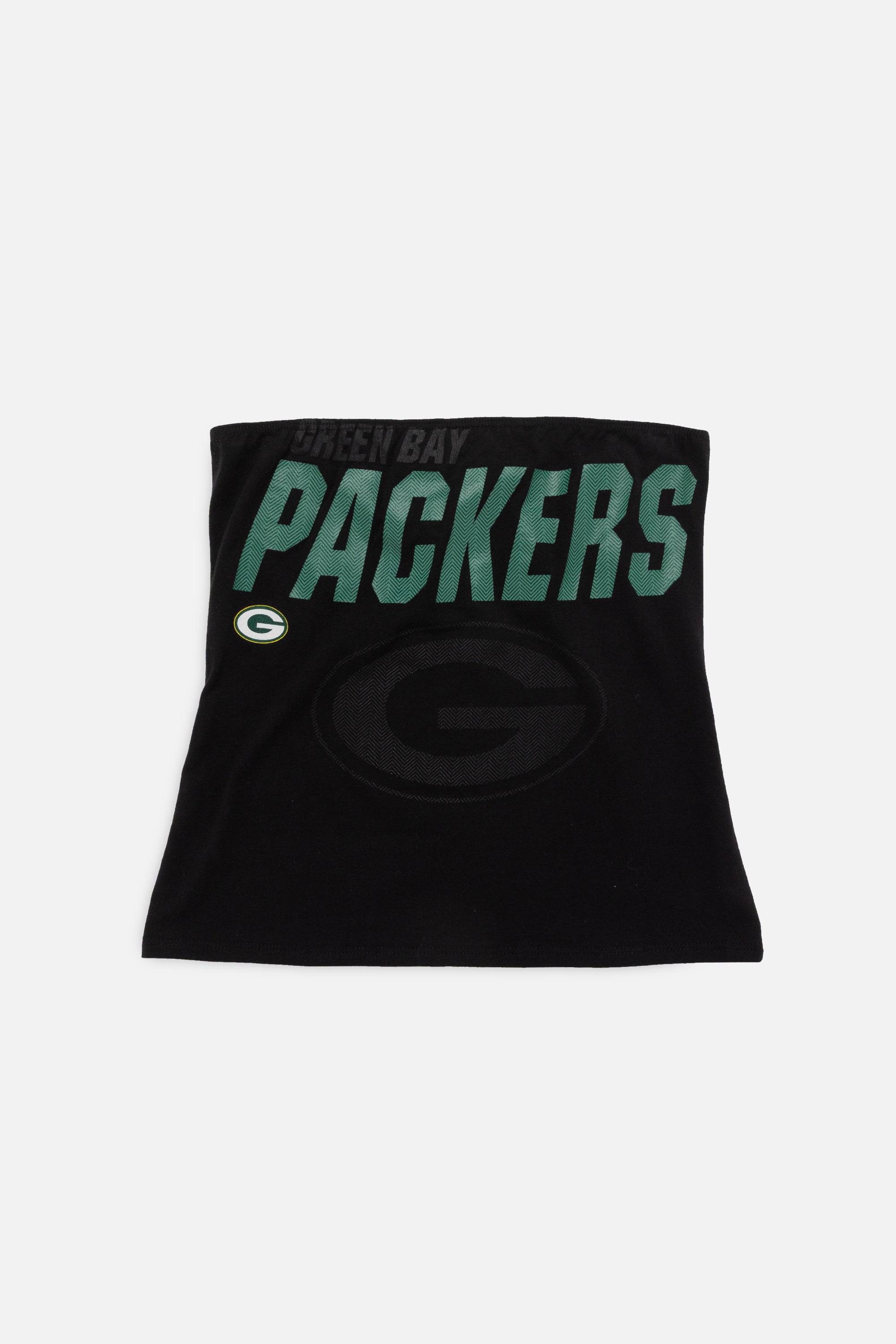 Rework Green bay Packers Tube Top-NFL-Frankie Collective-Rework-Vintage-Streetwear