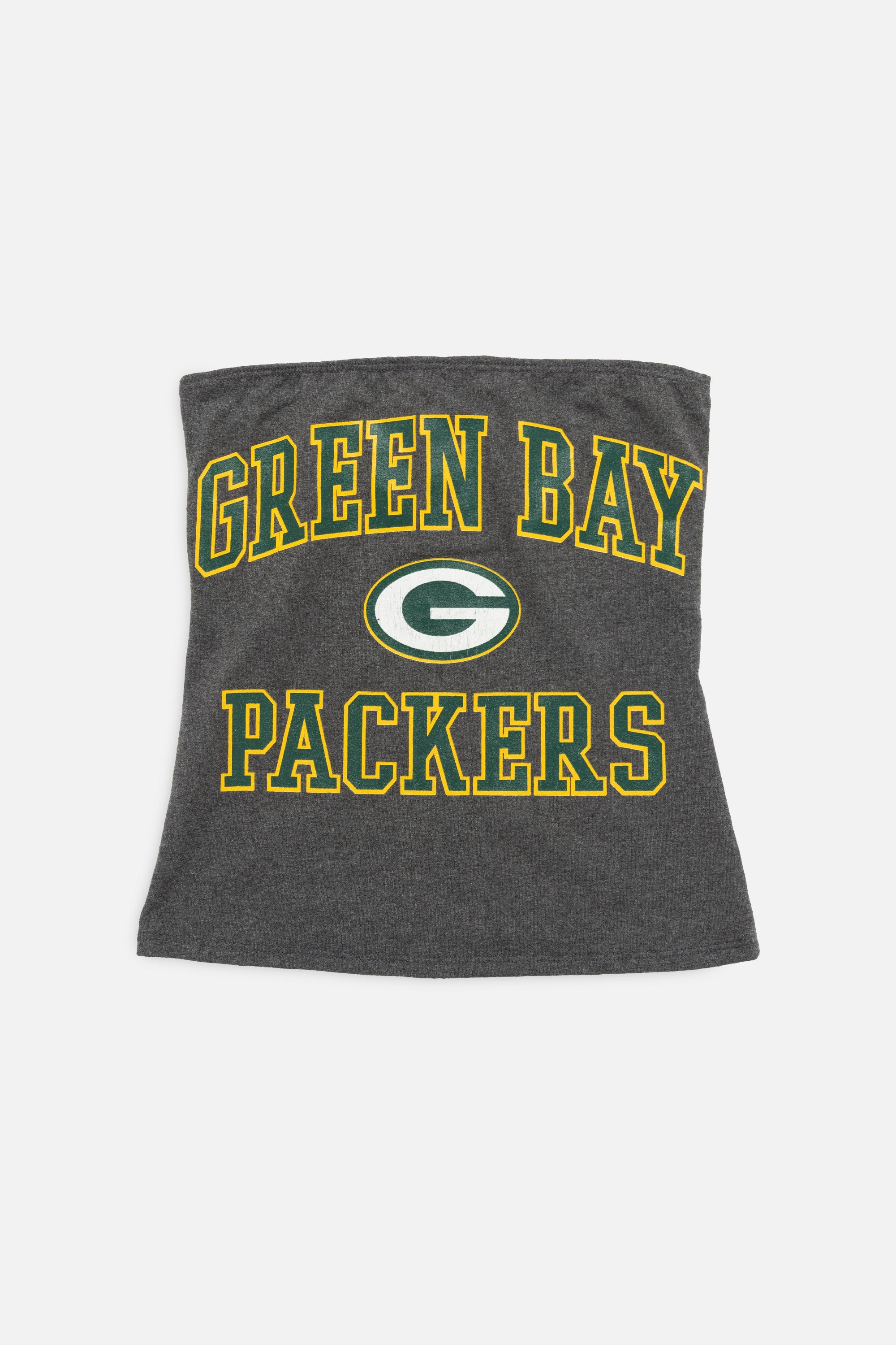 Rework Green bay Packers Tube Top-NFL-Frankie Collective-Rework-Vintage-Streetwear