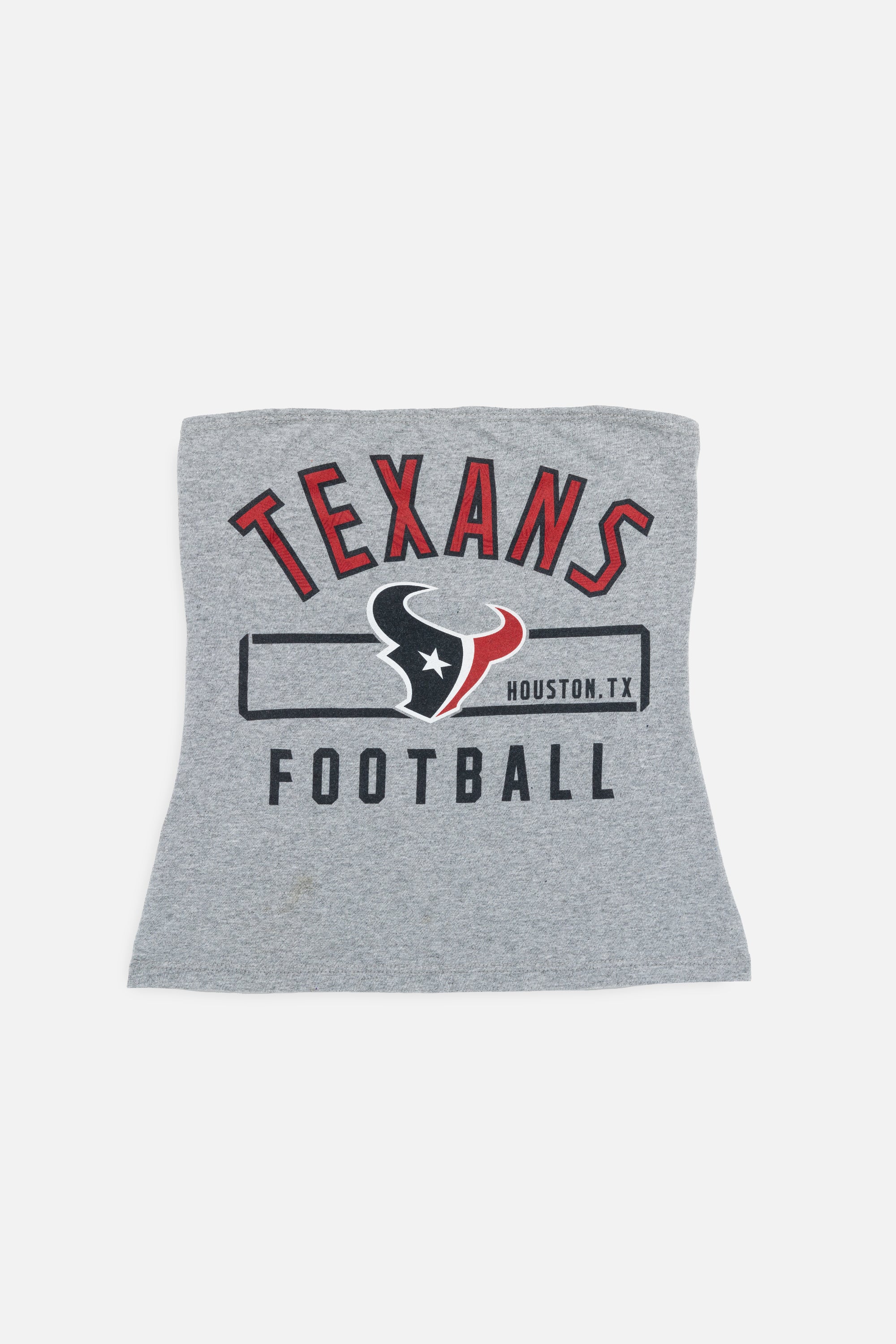 Rework Houston Texans Tube Top - M-TOPS-NFL-Frankie Collective