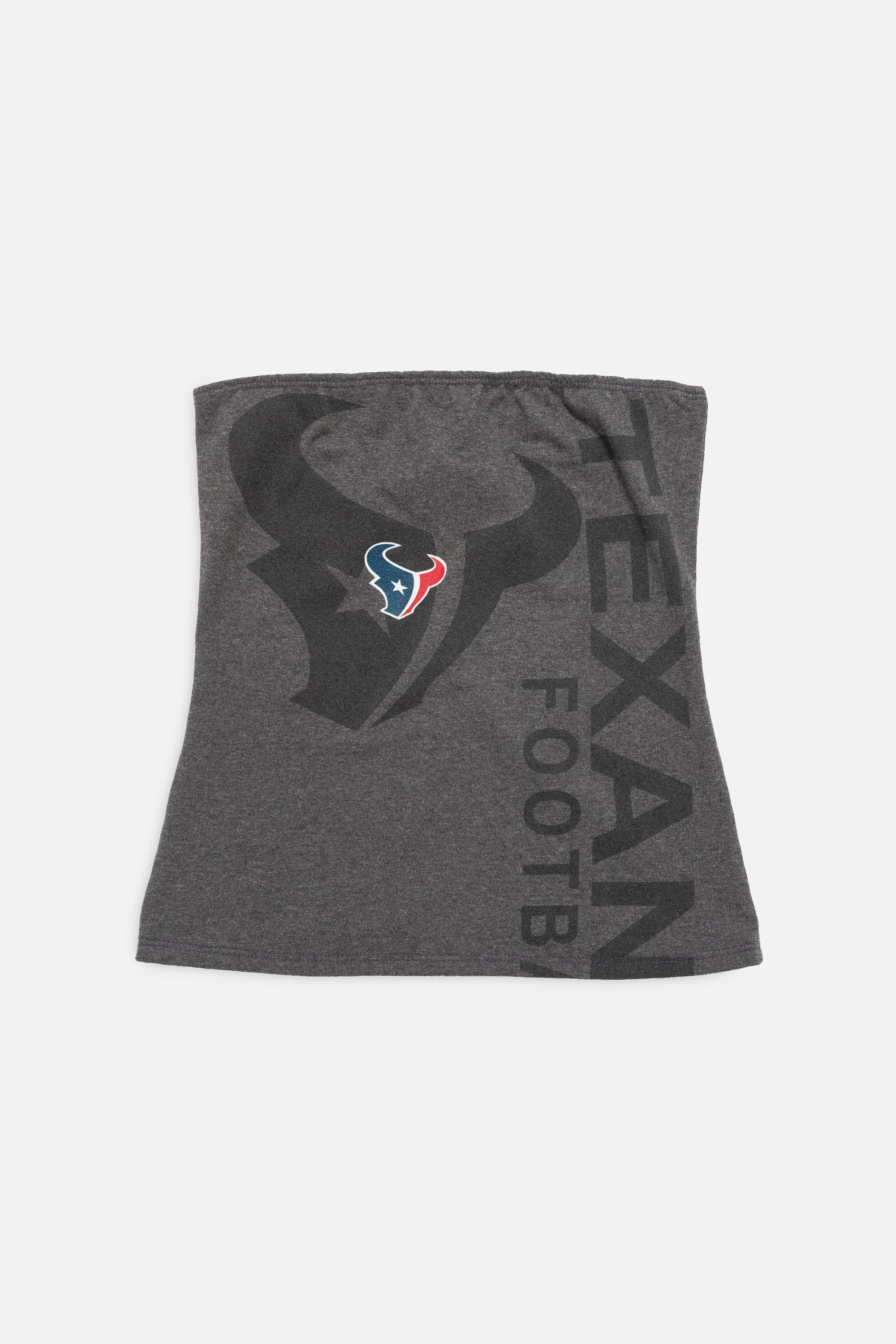Rework Houston Texans Tube Top-NFL-Frankie Collective-Rework-Vintage-Streetwear