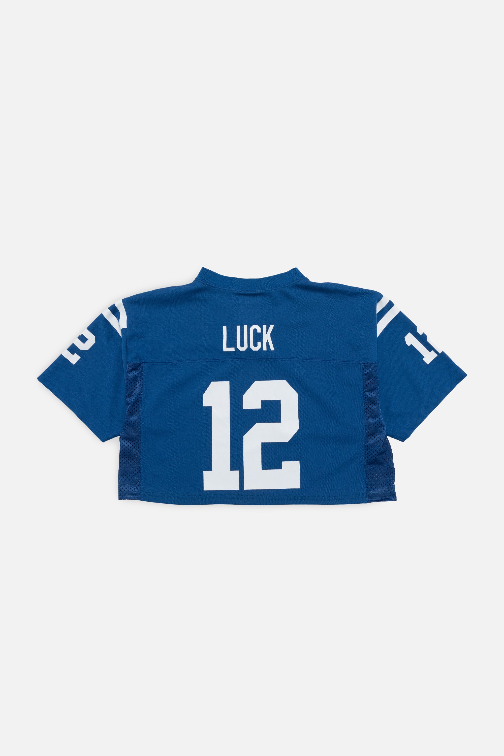Rework Indianapolis Colts Crop Jersey-NFL-Frankie Collective-Rework-Vintage-Streetwear
