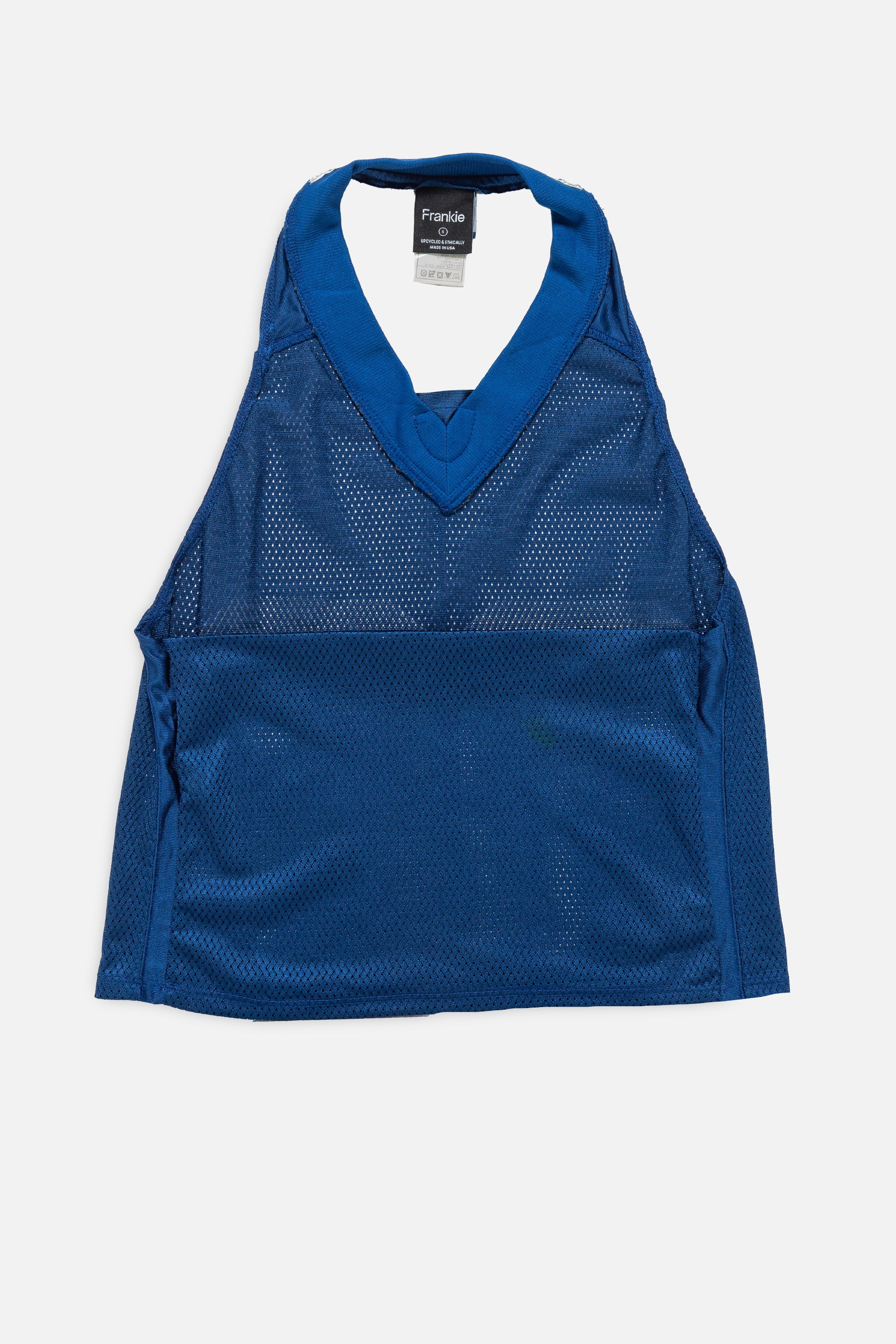 Rework Indianapolis Colts Halter Top-NFL-Frankie Collective-Rework-Vintage-Streetwear