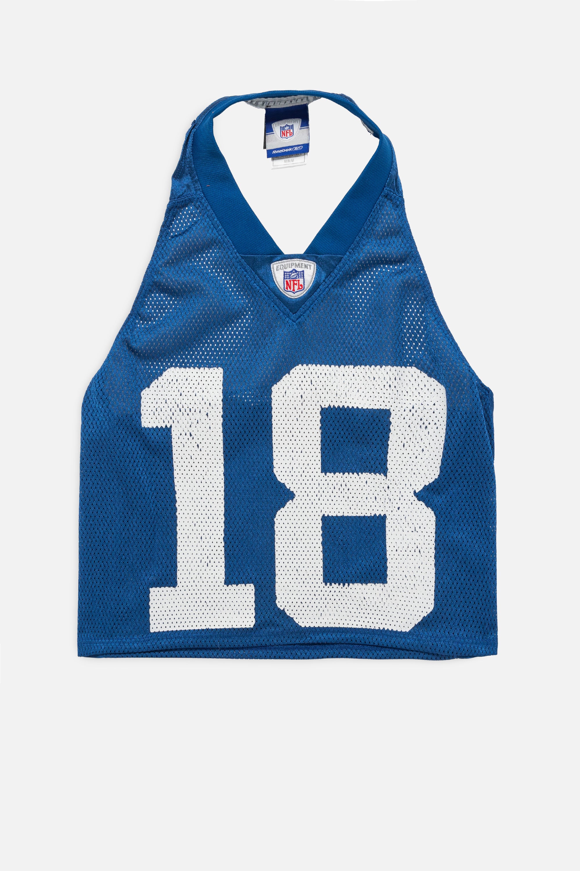 Rework Indianapolis Colts Halter Top-NFL-Frankie Collective-Rework-Vintage-Streetwear